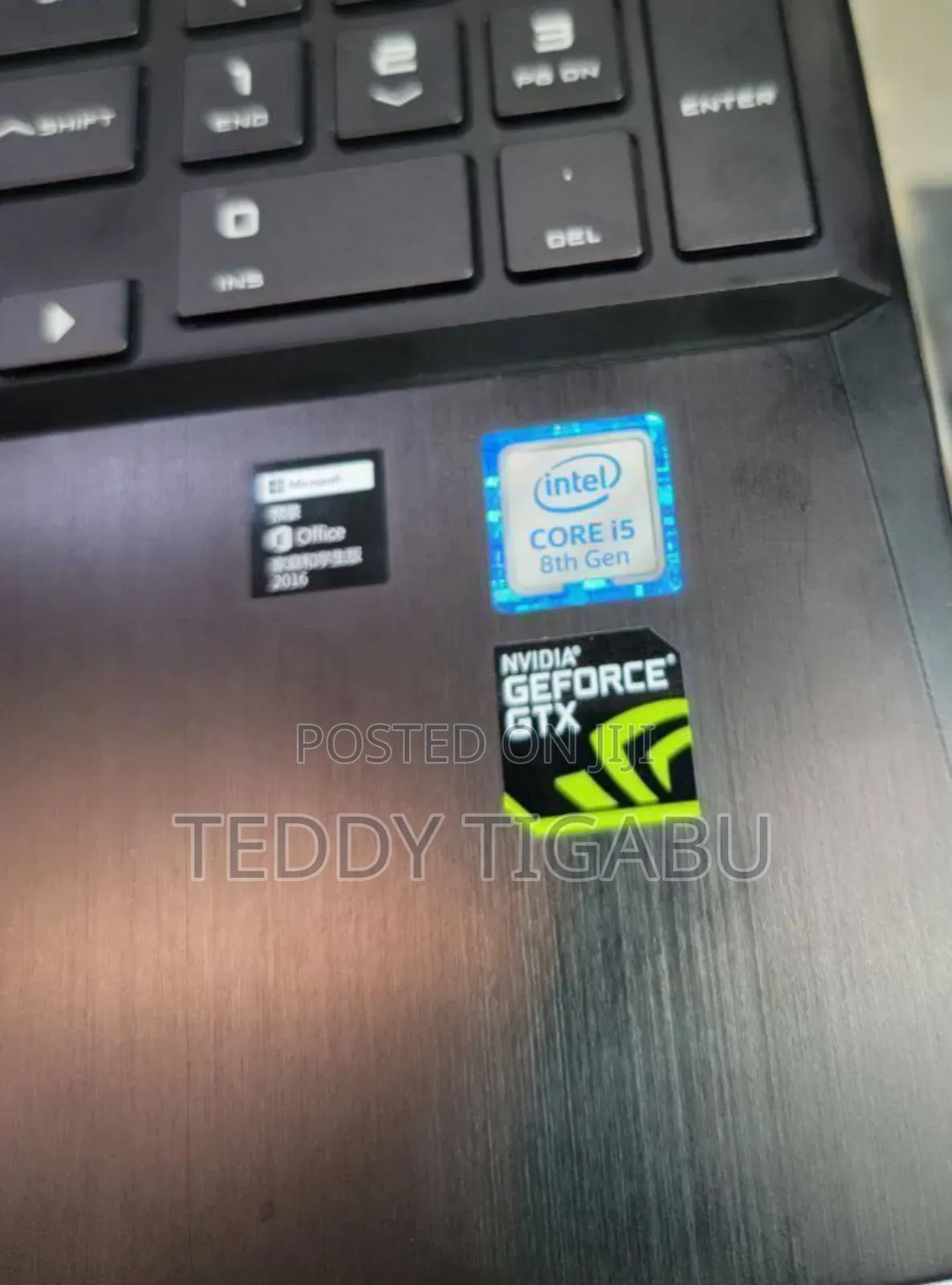 New Laptop HP Omen X 16GB Intel Core I5 SSD 128GB