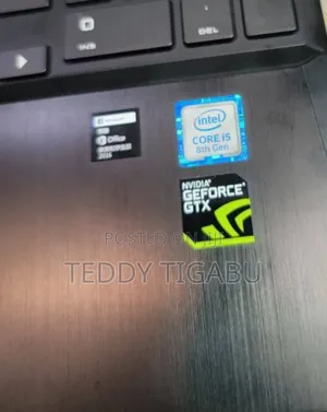 New Laptop HP Omen X 16GB Intel Core I5 SSD 128GB