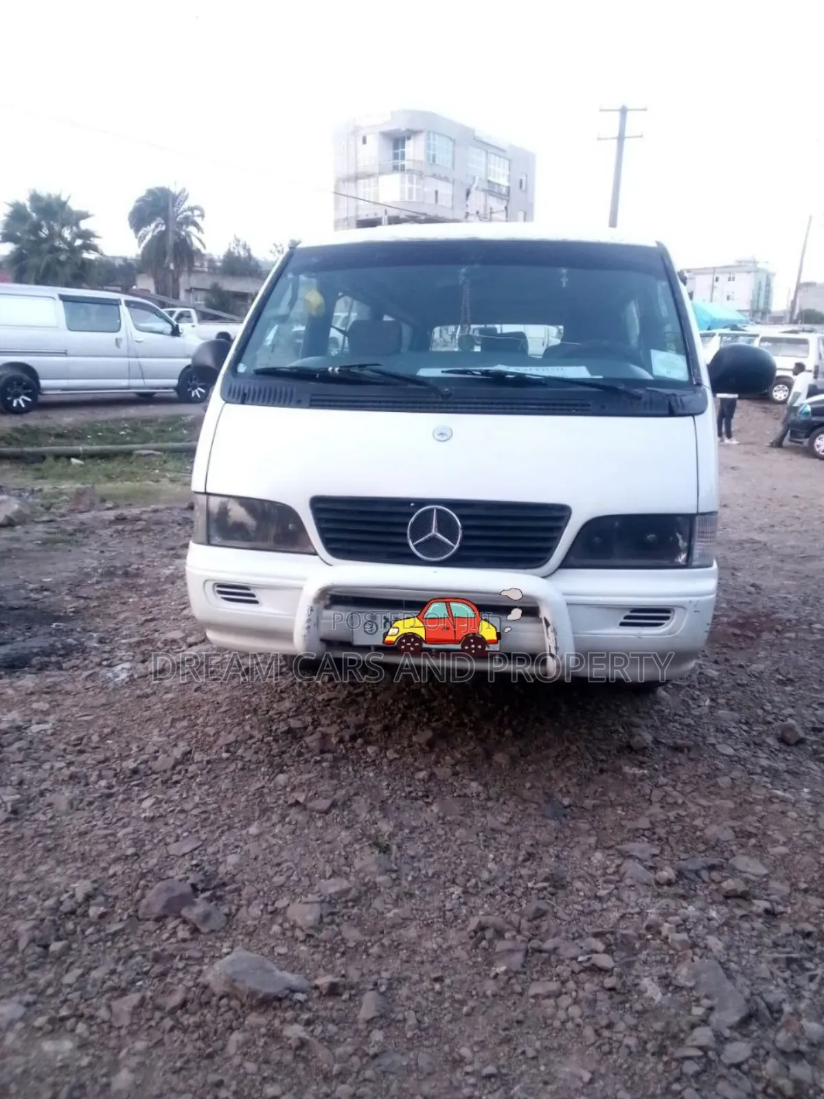Mercedes-Benz Sprinter 2002 White