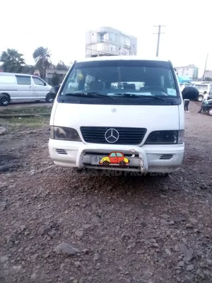 Mercedes-Benz Sprinter 2002 White