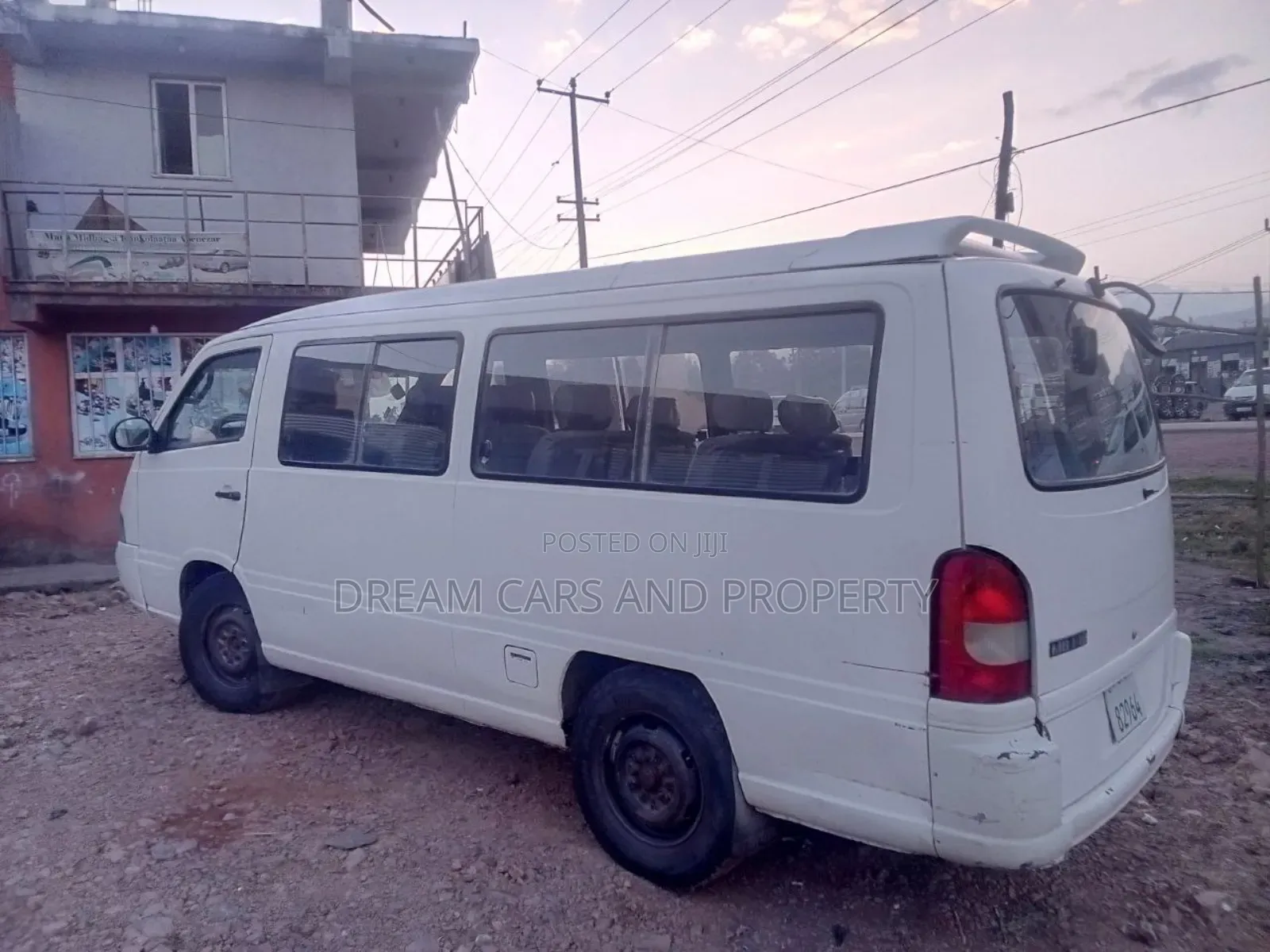 Mercedes-Benz Sprinter 2002 White
