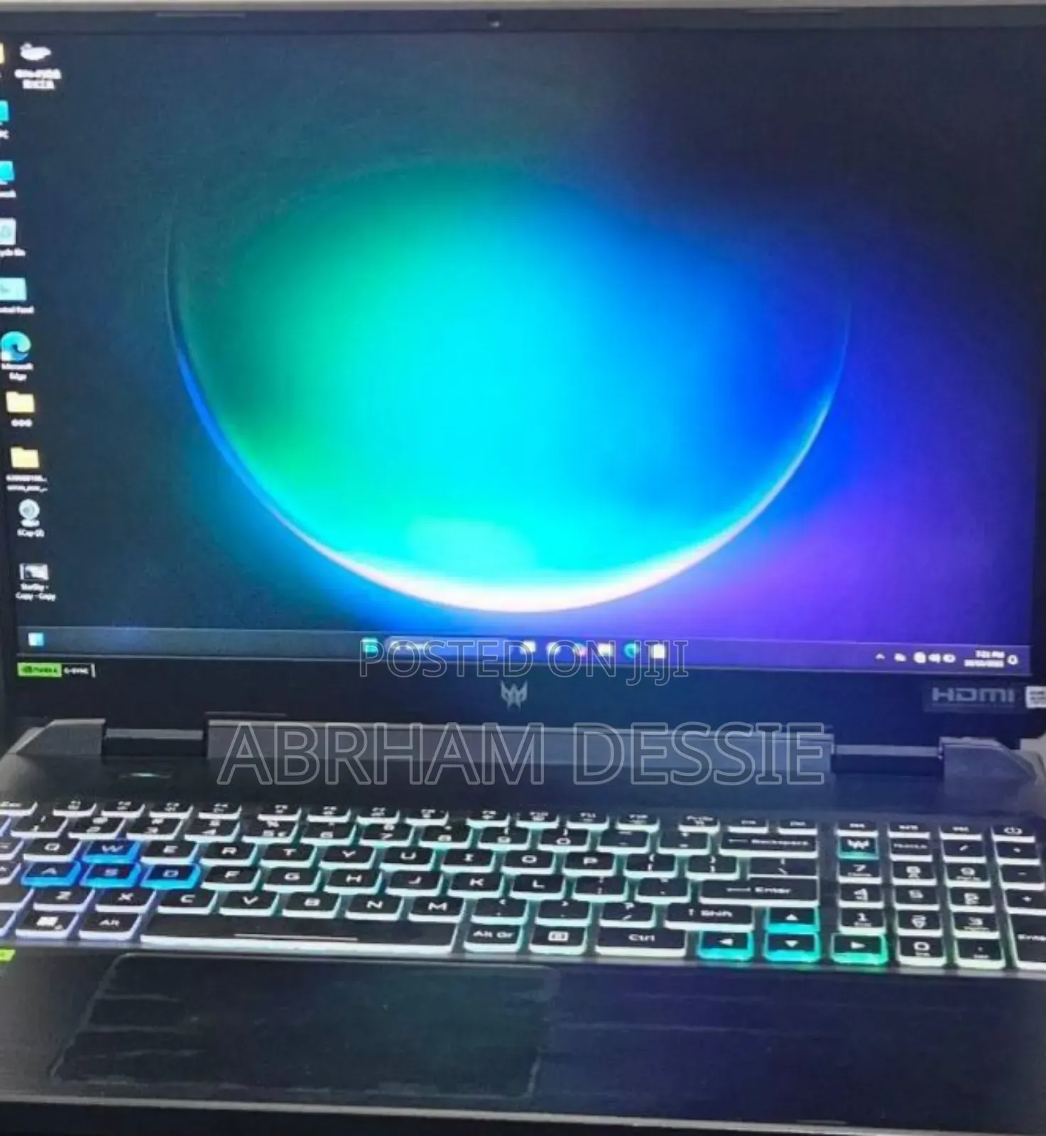 New Laptop Acer Predator Helios Neo 16 16GB Intel Core I9 SSD 1T