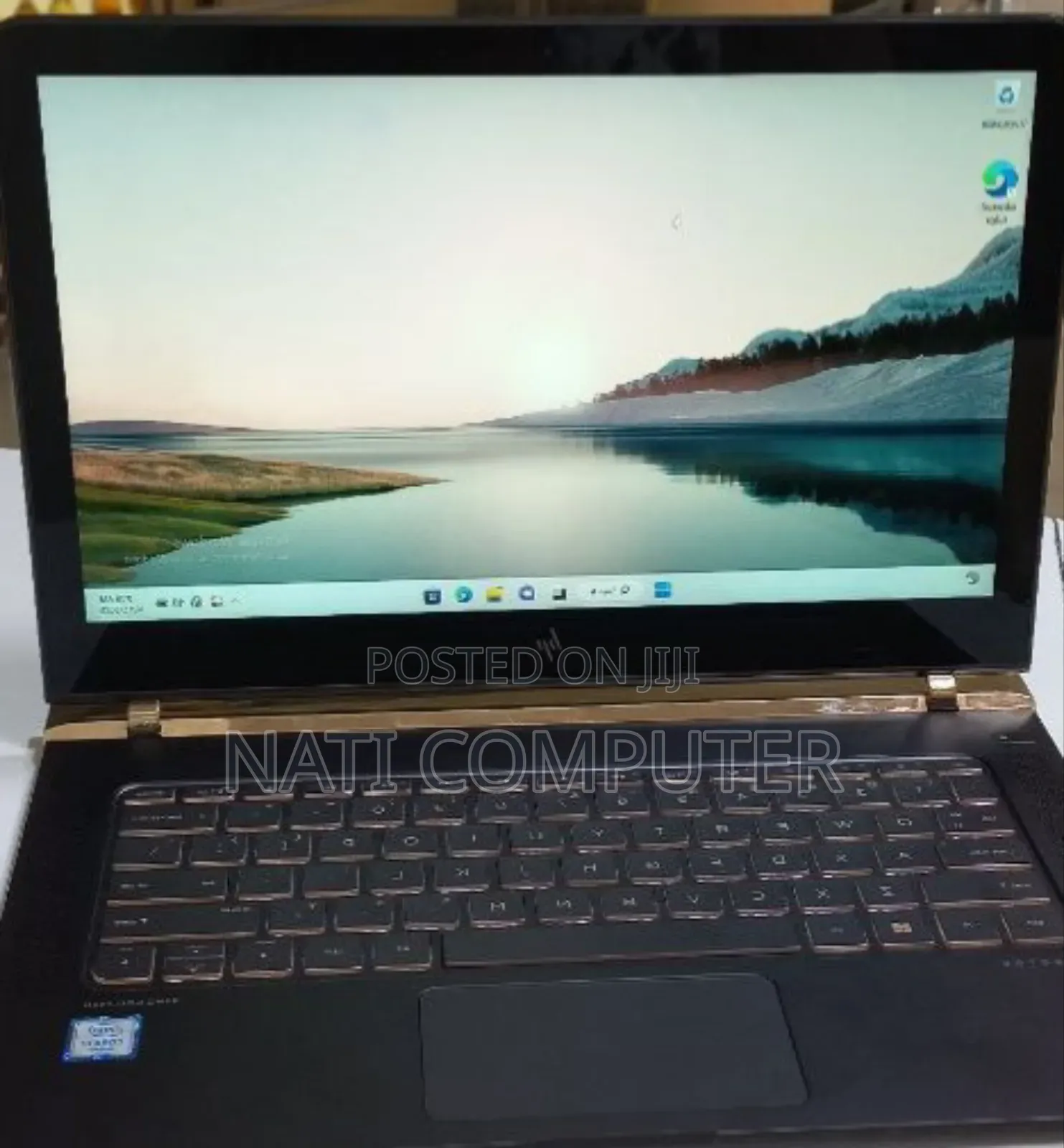 New Laptop HP Pavilion 15 8GB Intel Core I7 SSD 256GB