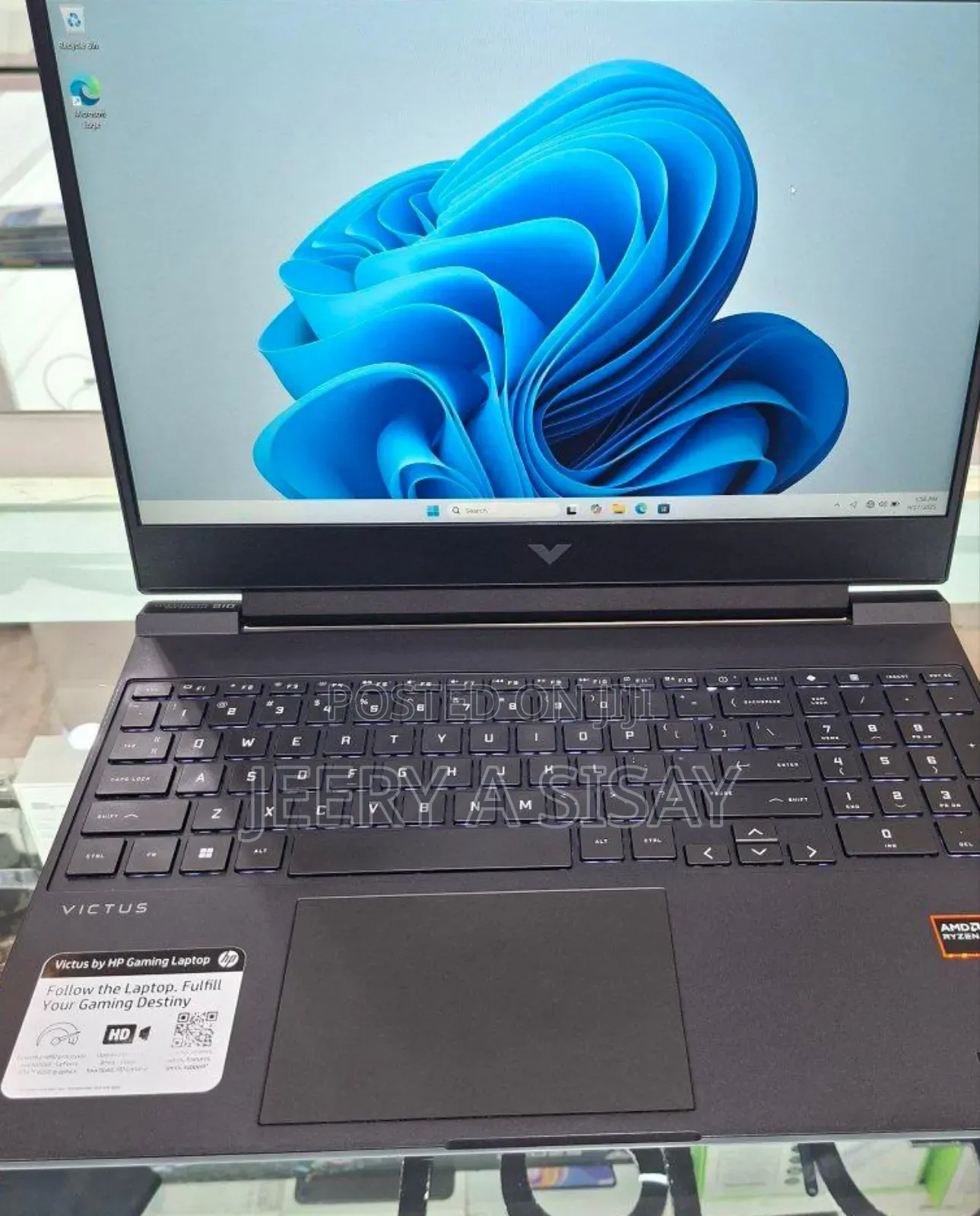 New Laptop HP Victus 15 32GB AMD Ryzen 5 SSD 1T