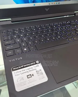 New Laptop HP Victus 15 32GB AMD Ryzen 5 SSD 1T