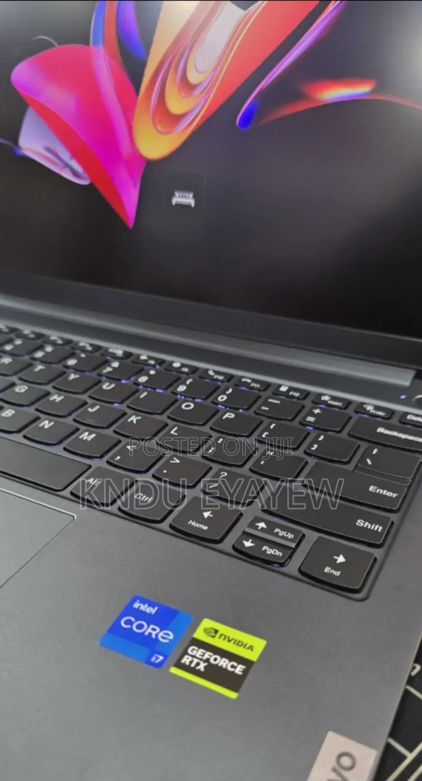 New Laptop Lenovo 16GB Intel Core I7 SSD 512GB