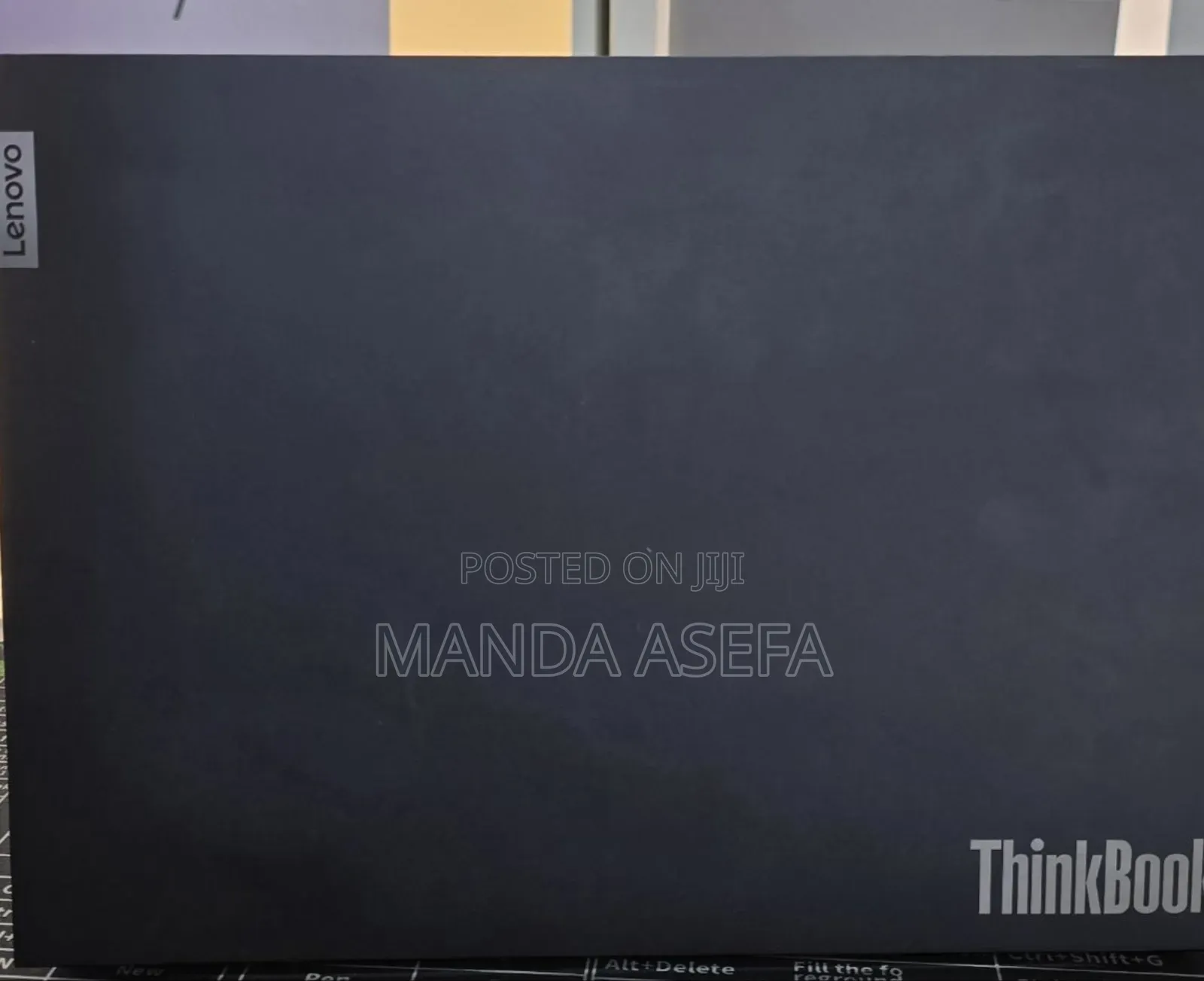 New Laptop Lenovo Thinkbook 14 16GB Intel Core I7 SSD 512GB