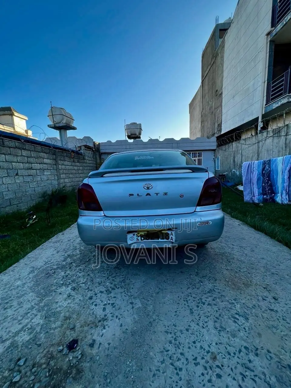 Toyota Platz 1.0 FWD 2002 Silver