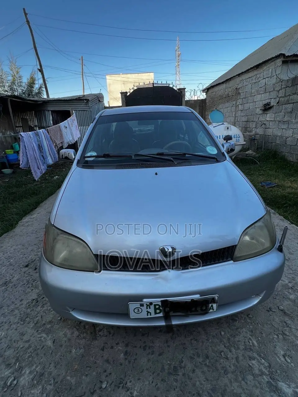 Toyota Platz 1.0 FWD 2002 Silver