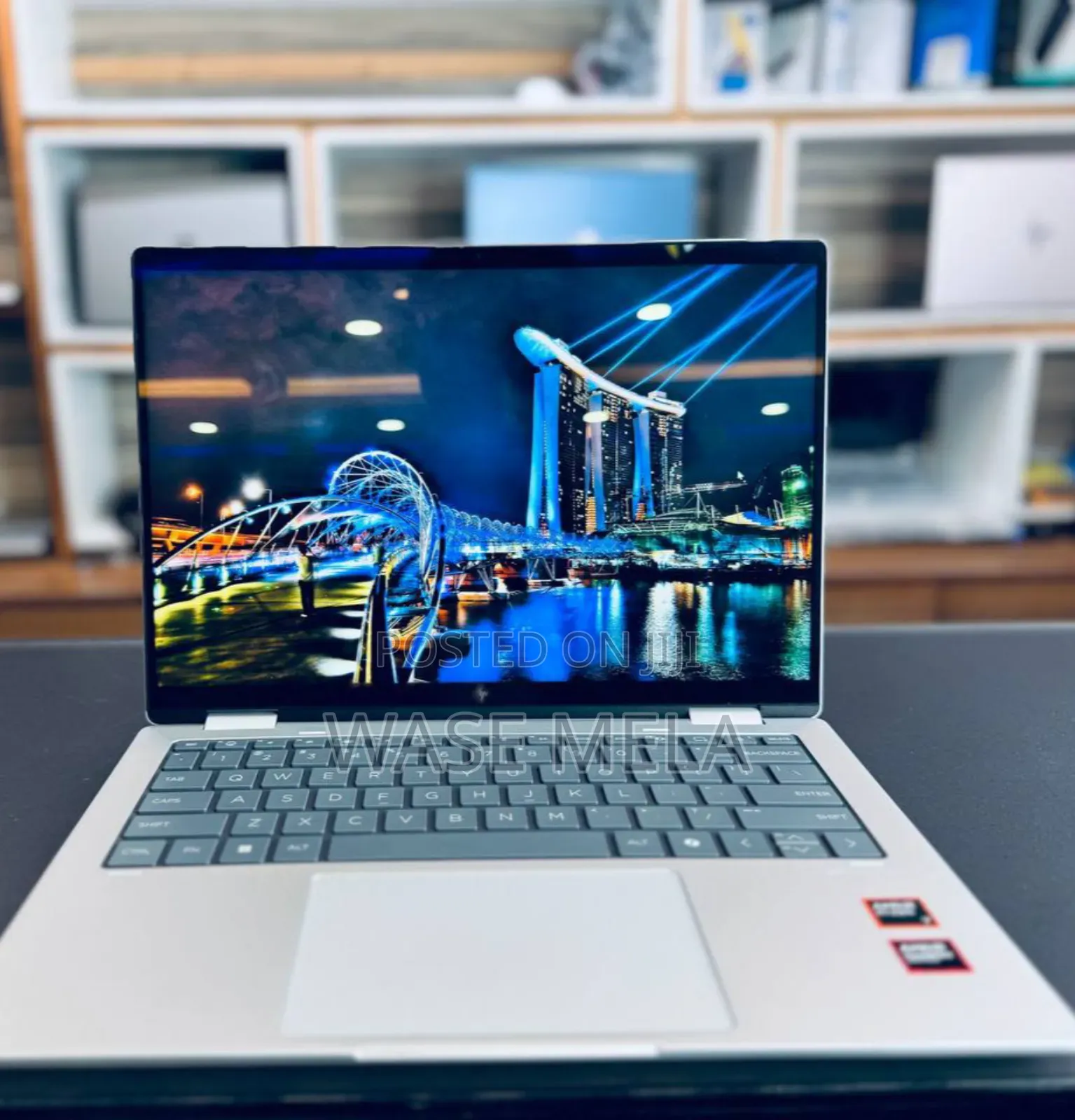 New Laptop HP Envy 14 16GB AMD Ryzen 7 SSD 1T