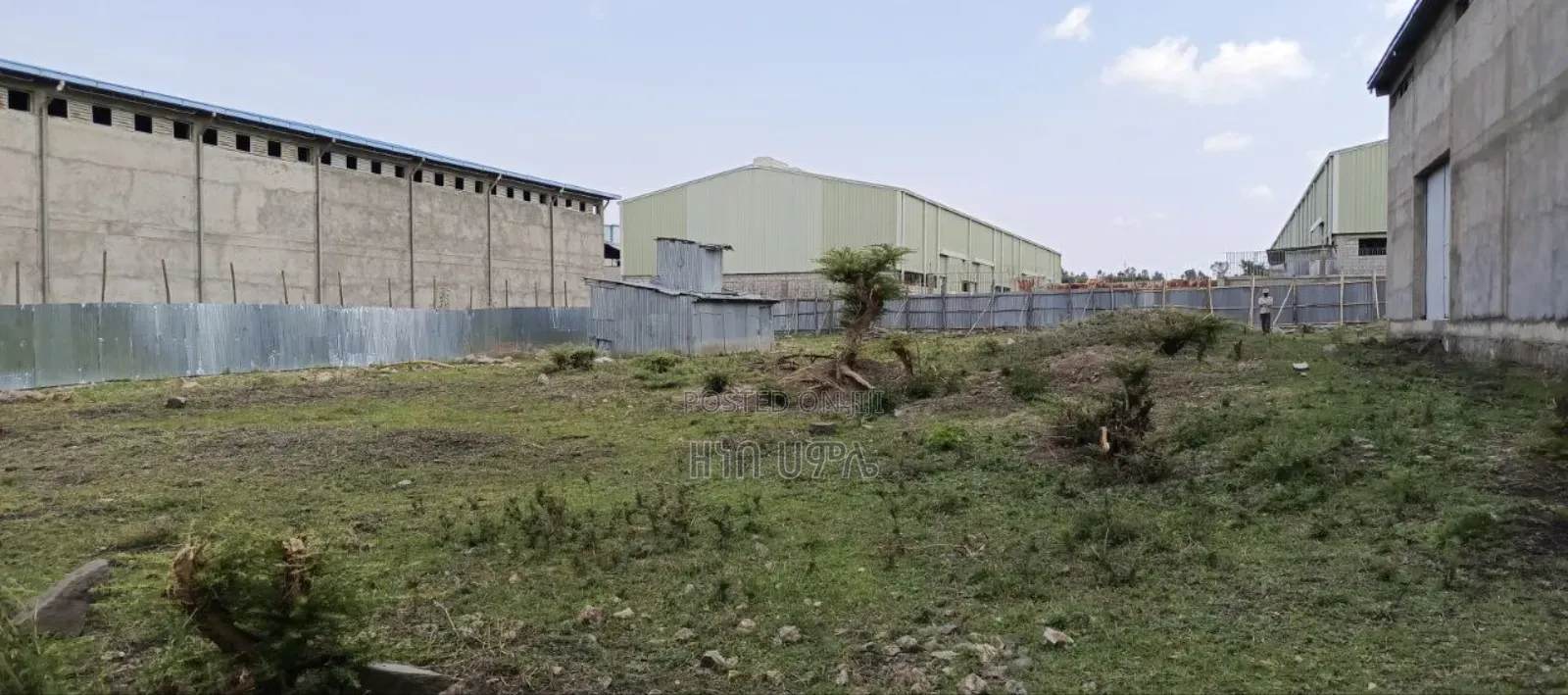 ለሽያጭ የቀረበ መጋዘን