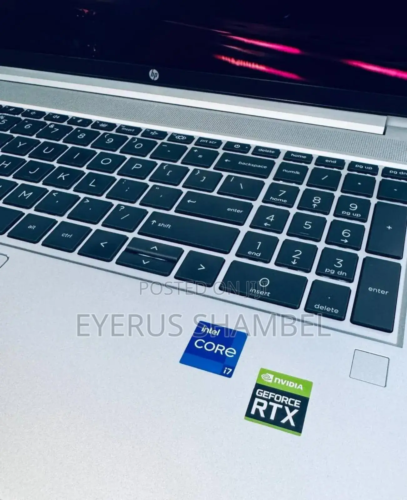 New Laptop HP ProBook 450 G9 16GB Intel Core I7 SSD 512GB