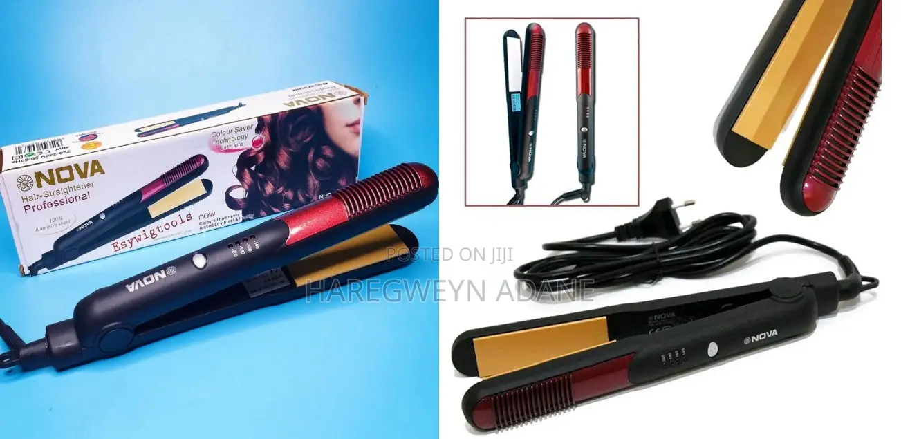 Nova Hair Straightener