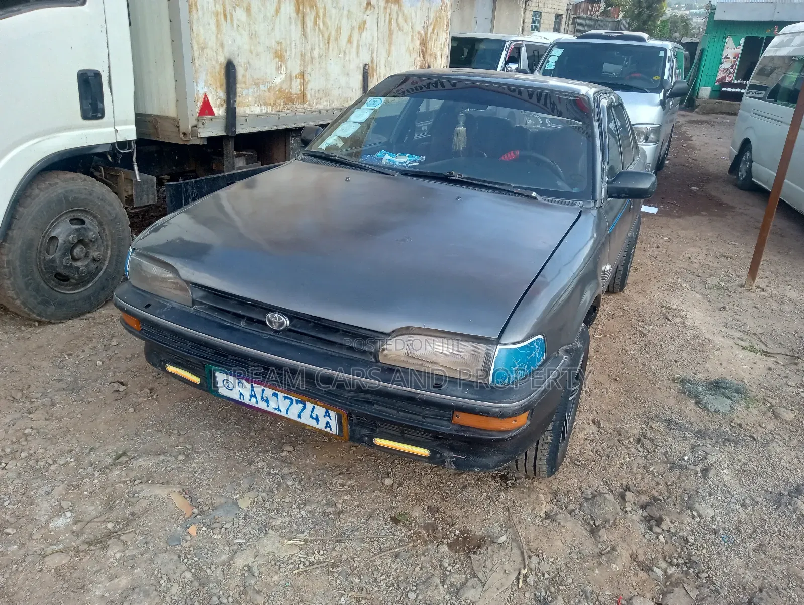 Toyota Corolla 1991 Gray