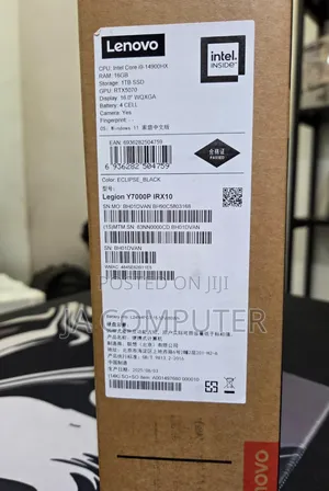 New Laptop Lenovo Legion 5 16GB Intel Core I9 SSD 1T