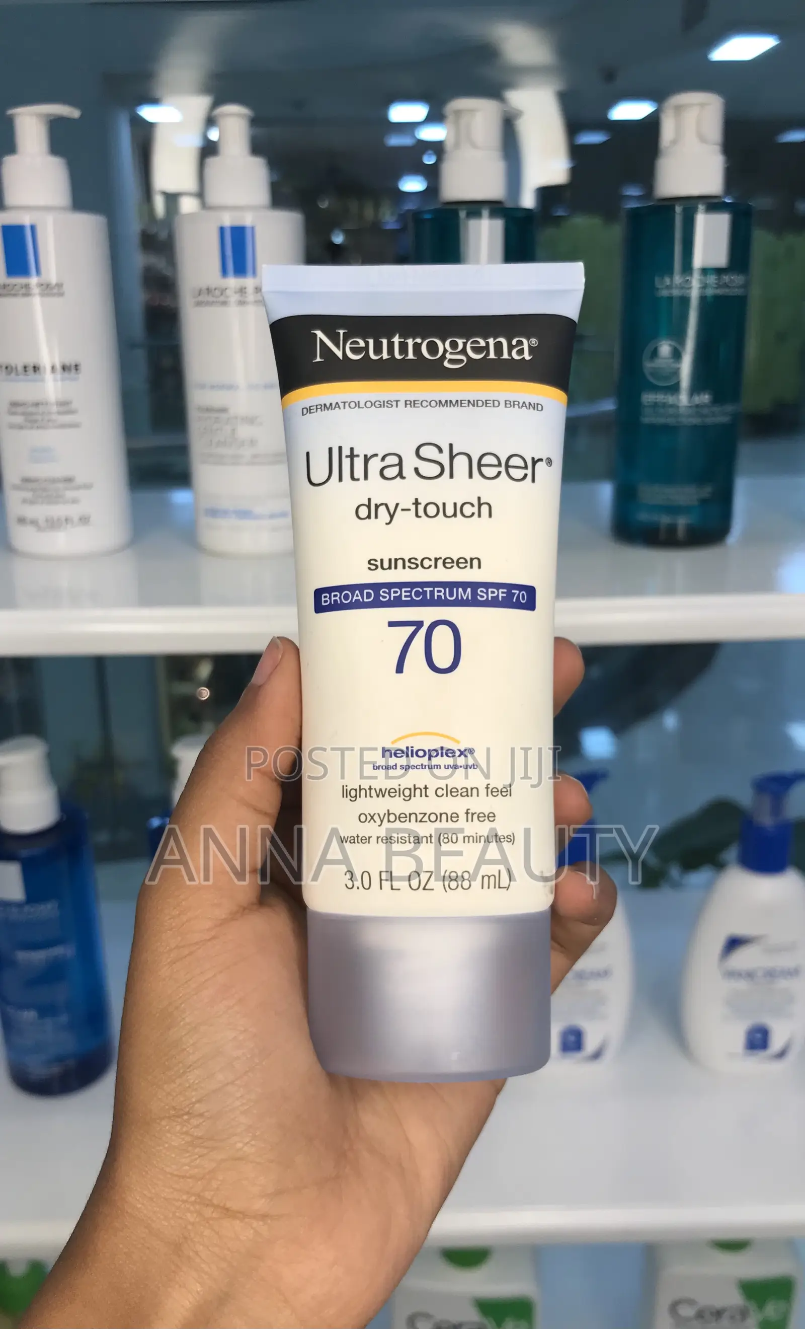 Neutrogena SPF 70 Sun Care
