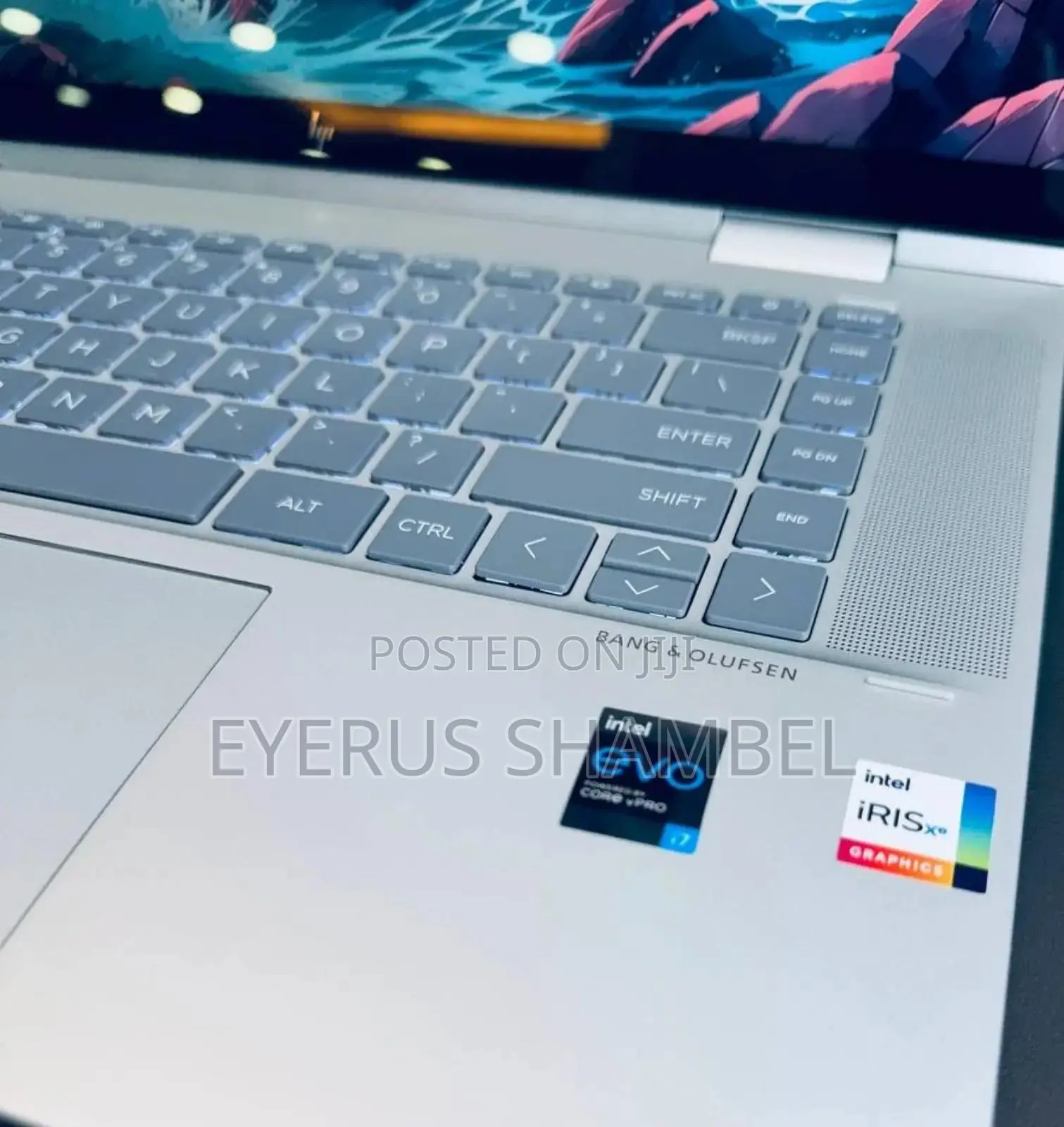 New Laptop HP Envy X360 16GB Intel Core I7 SSD 1T