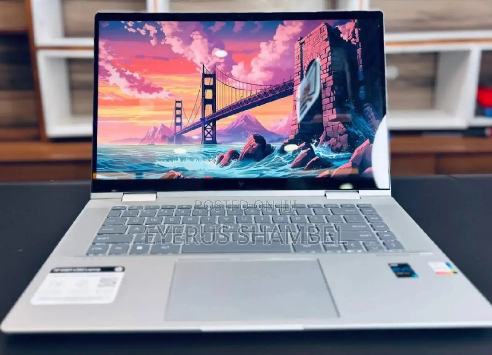 New Laptop HP Envy X360 16GB Intel Core I7 SSD 1T