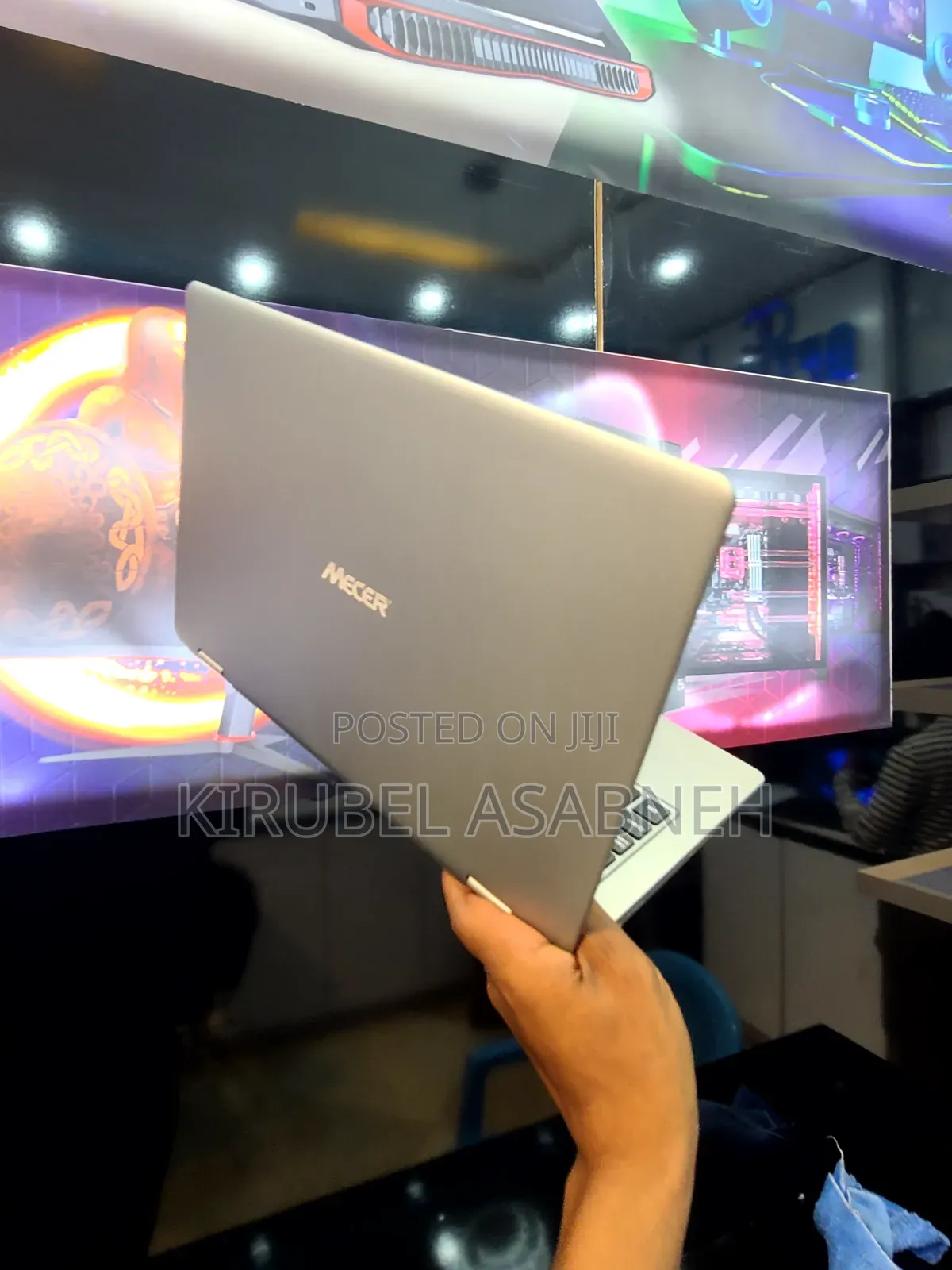 New Laptop Mecer 4GB Intel Celeron SSD 512GB