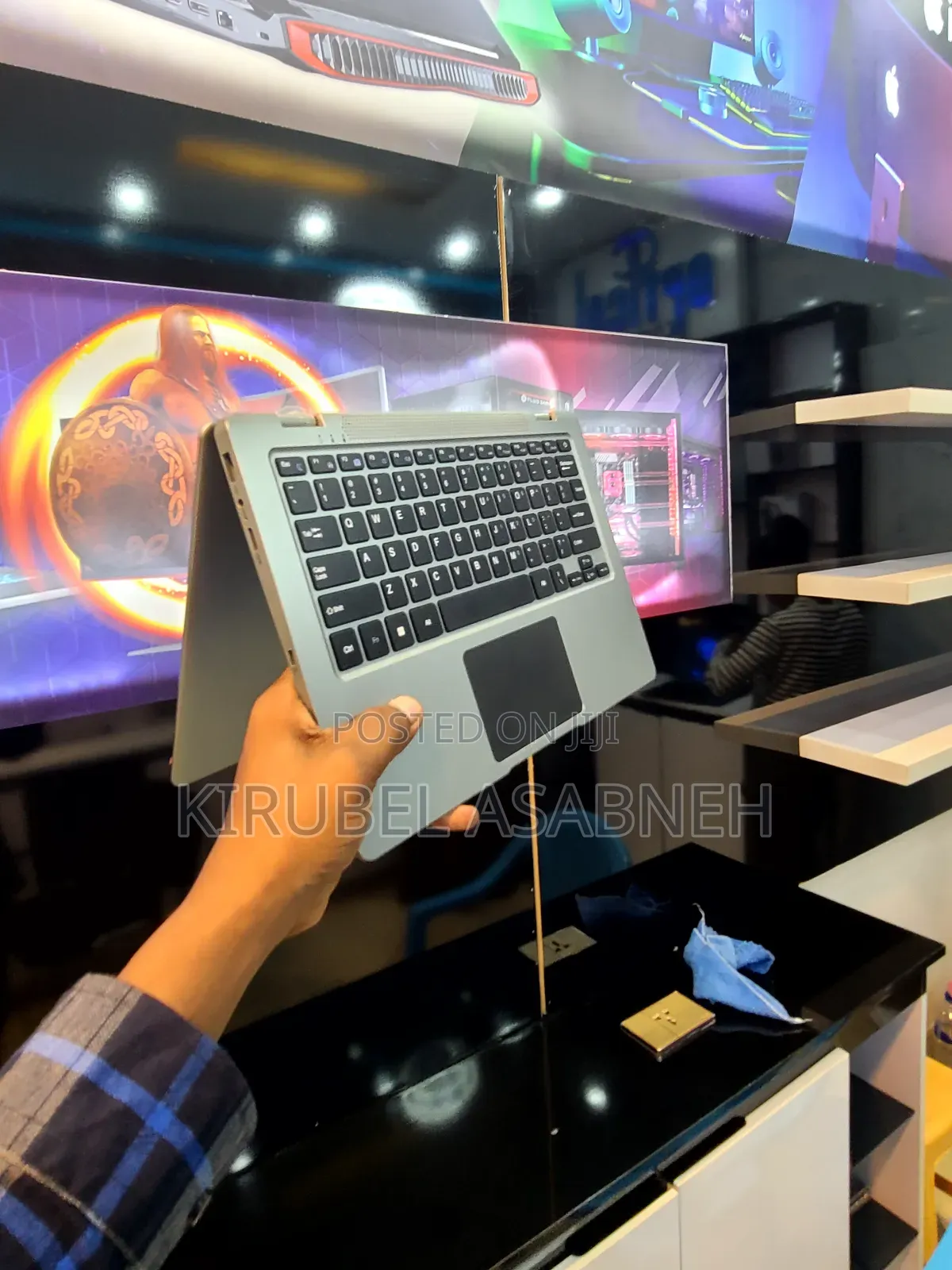 New Laptop Mecer 4GB Intel Celeron SSD 512GB