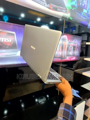 New Laptop Mecer 4GB Intel Celeron SSD 512GB