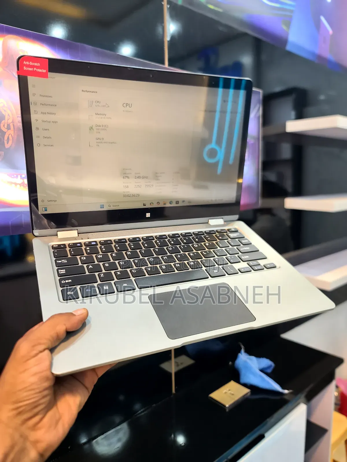 New Laptop Mecer 4GB Intel Celeron SSD 512GB