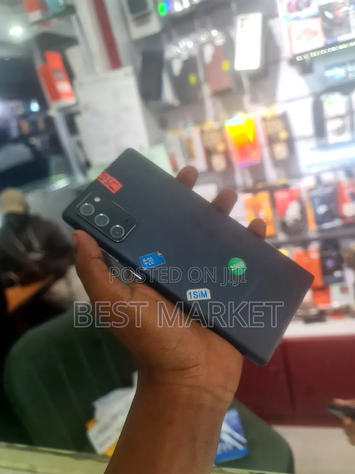 New Samsung Galaxy Note 20 5G 256 GB Black