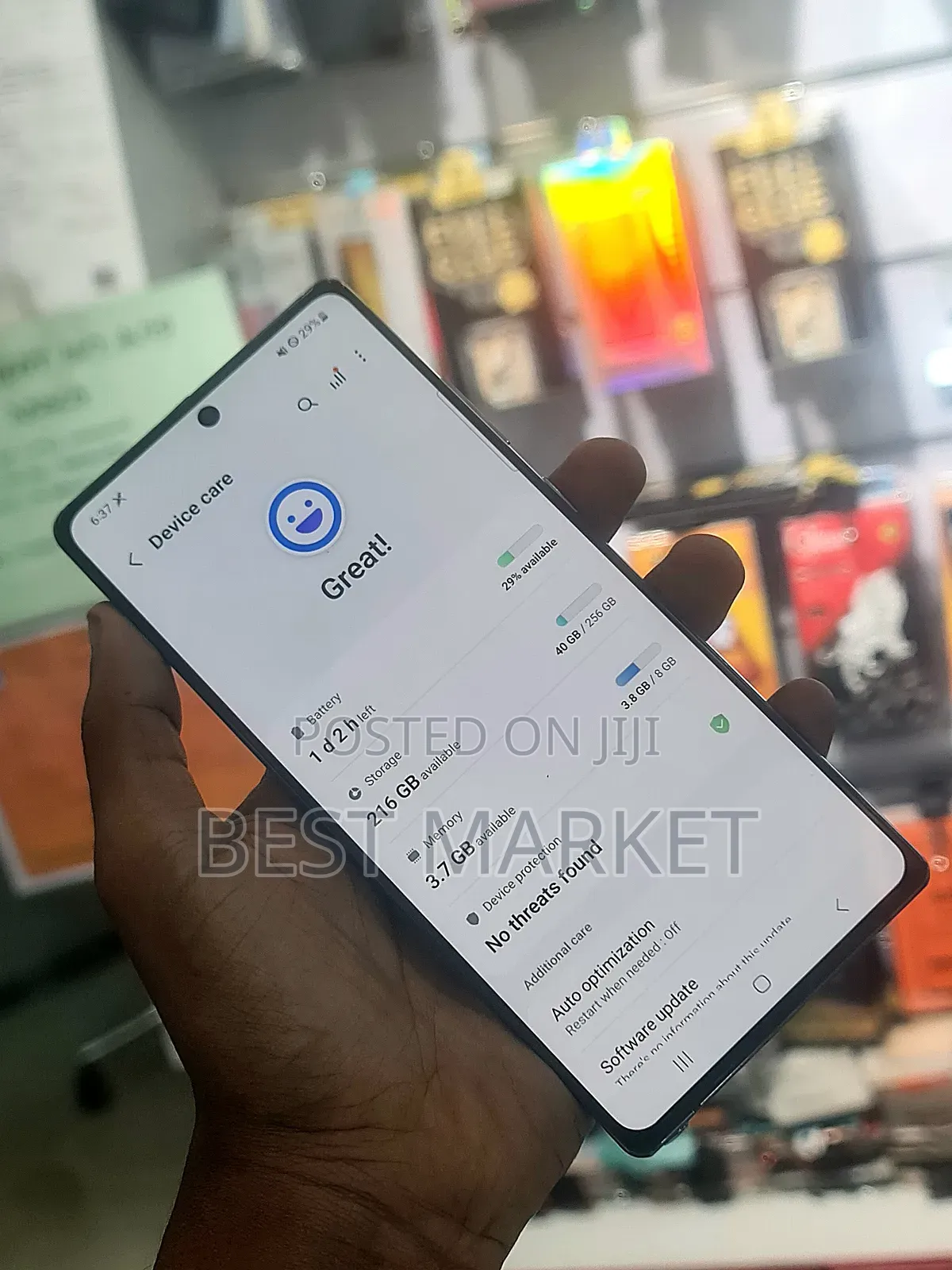 New Samsung Galaxy Note 20 5G 256 GB Black