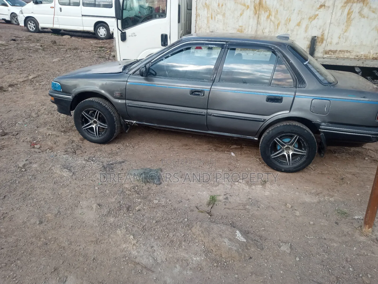Toyota Corolla 1991 Gray