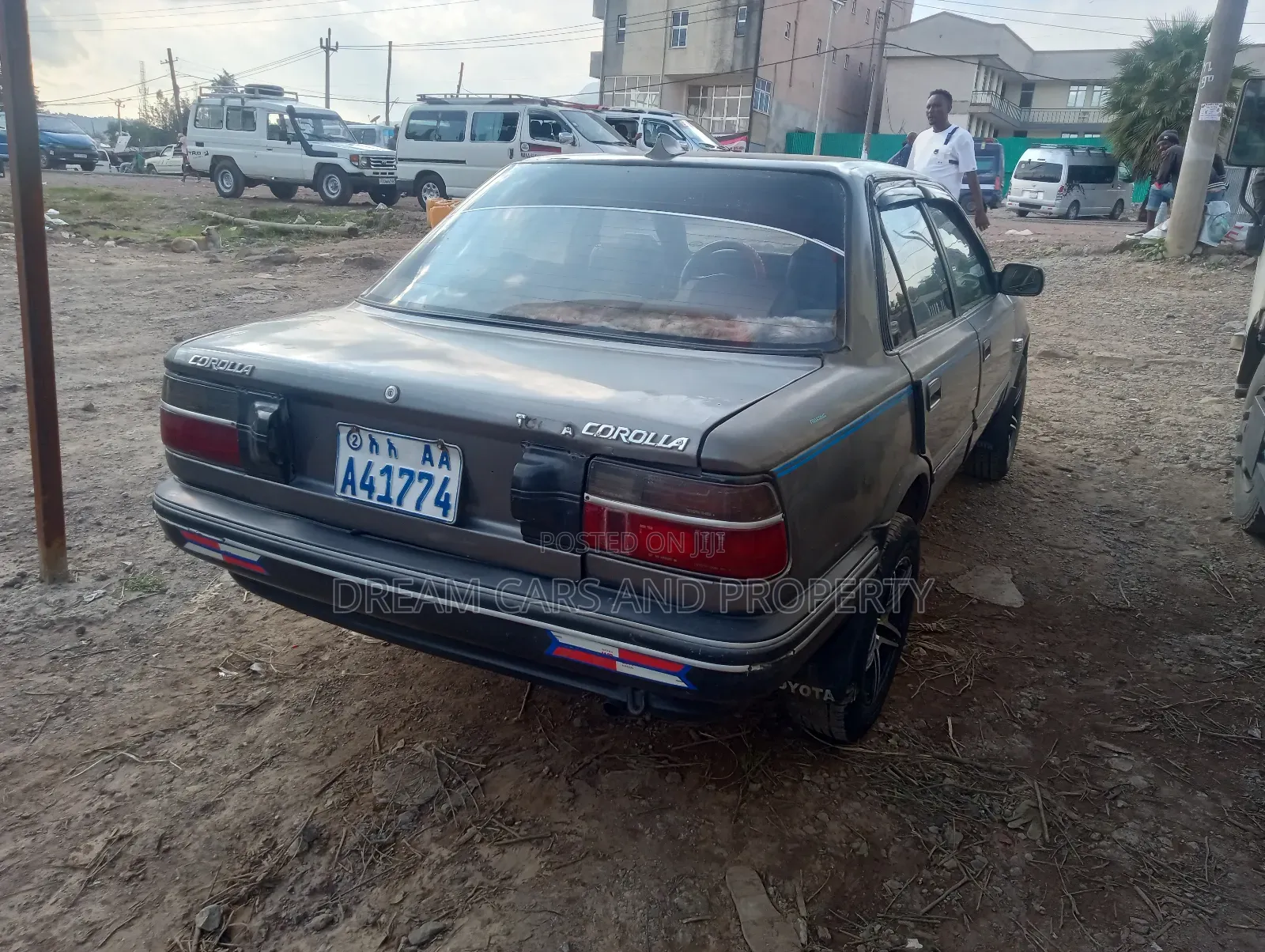 Toyota Corolla 1991 Gray