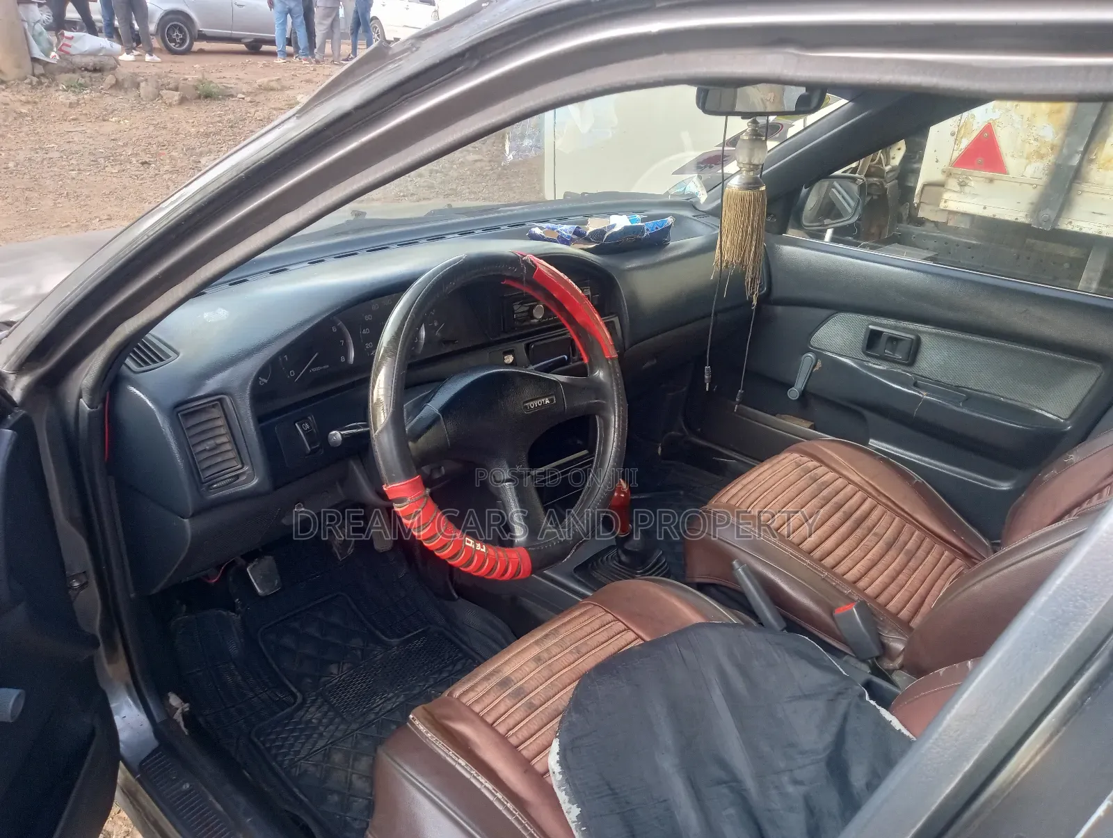 Toyota Corolla 1991 Gray