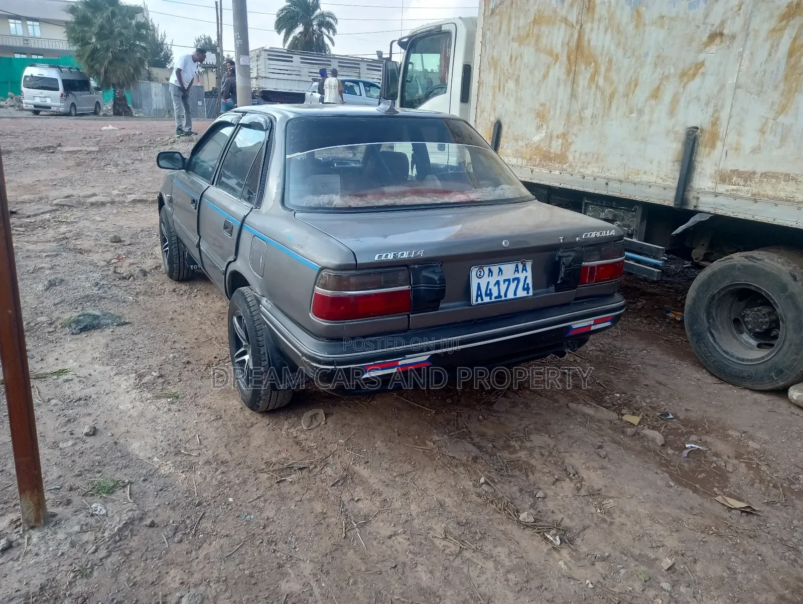 Toyota Corolla 1991 Gray