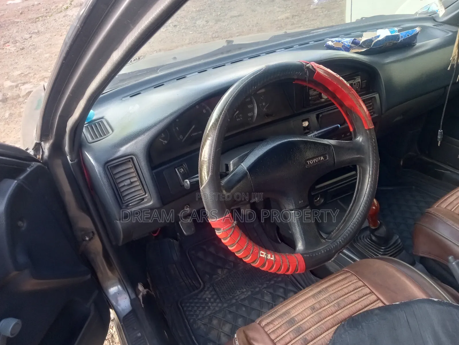 Toyota Corolla 1991 Gray