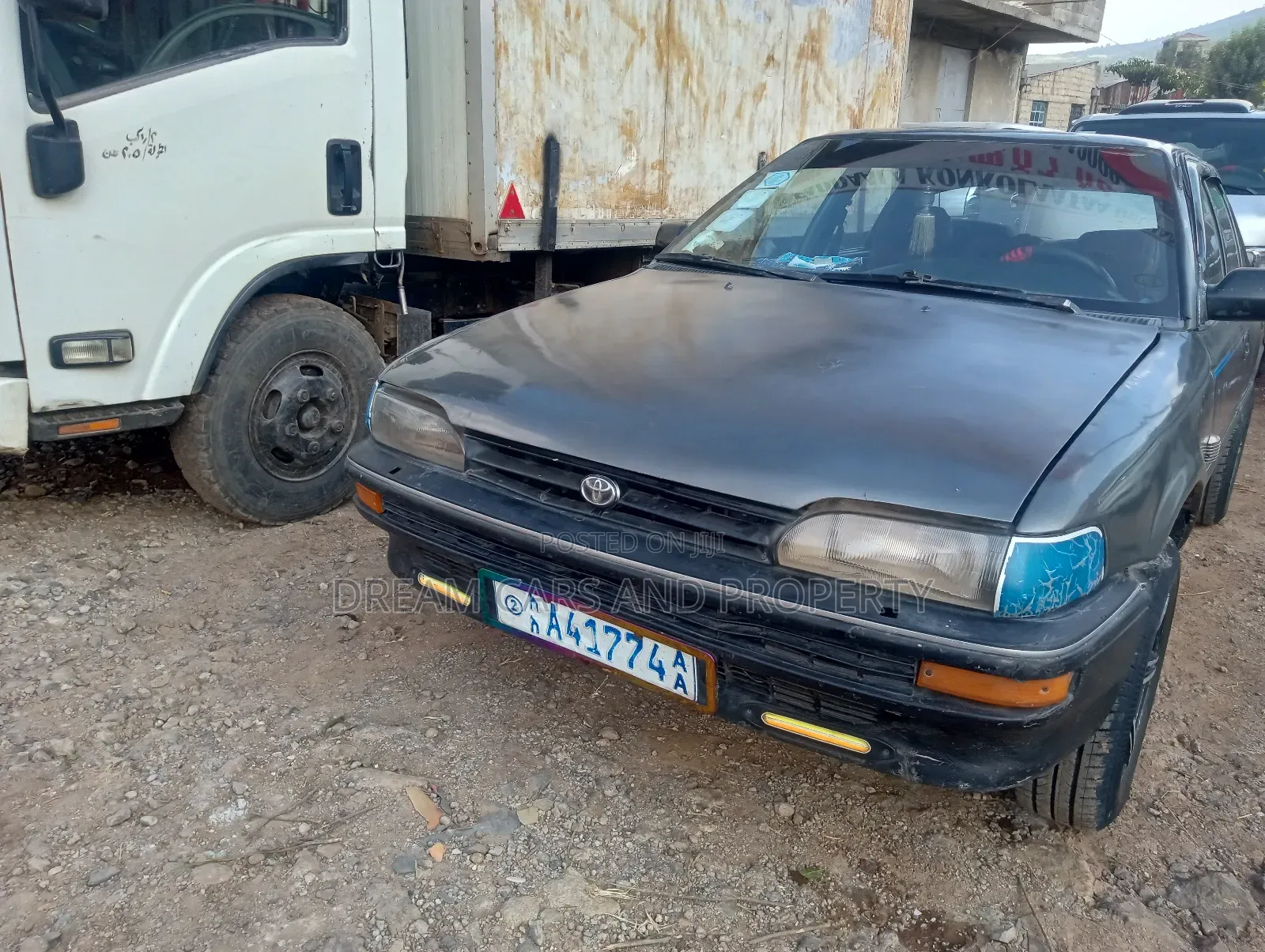 Toyota Corolla 1991 Gray