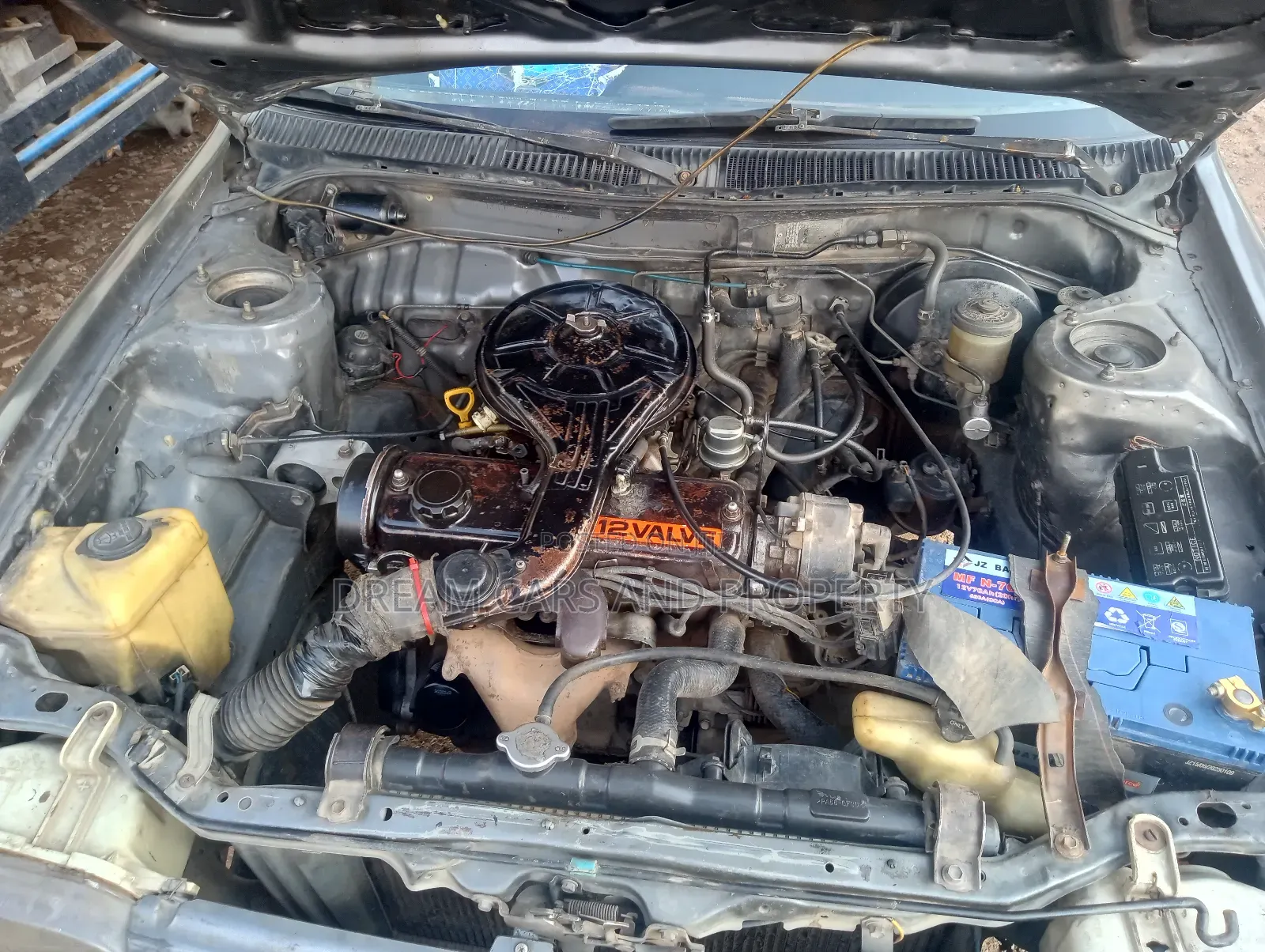 Toyota Corolla 1991 Gray