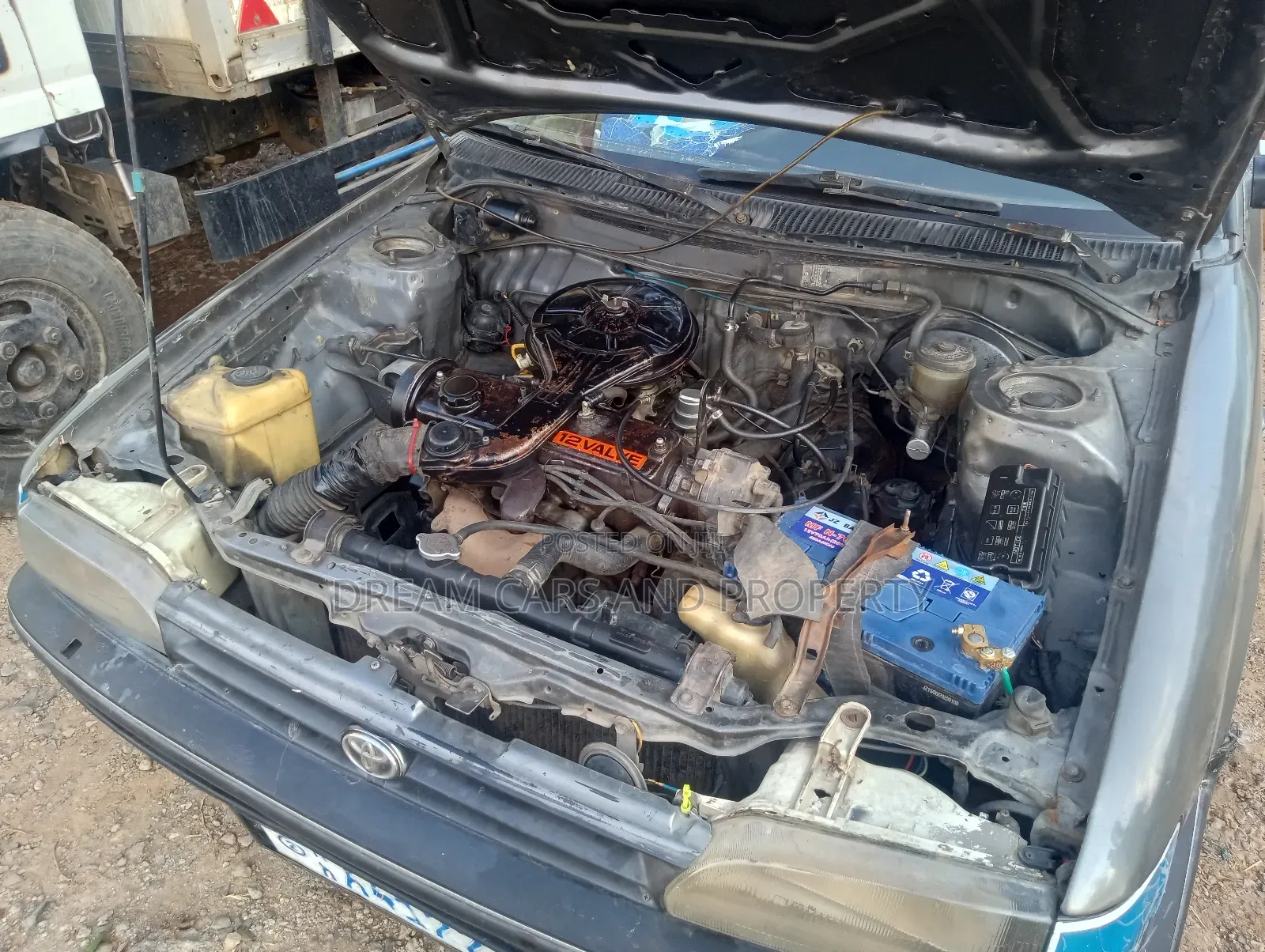 Toyota Corolla 1991 Gray