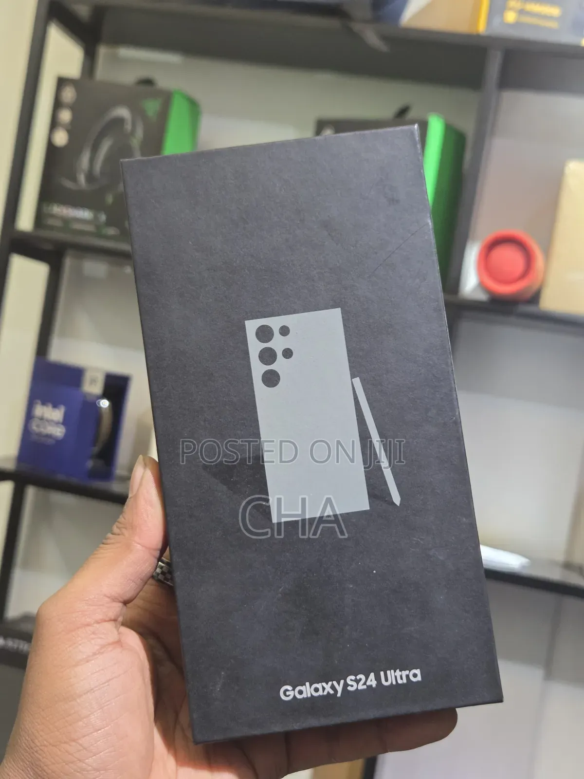 New Samsung Galaxy S24 Ultra 256 GB Gray