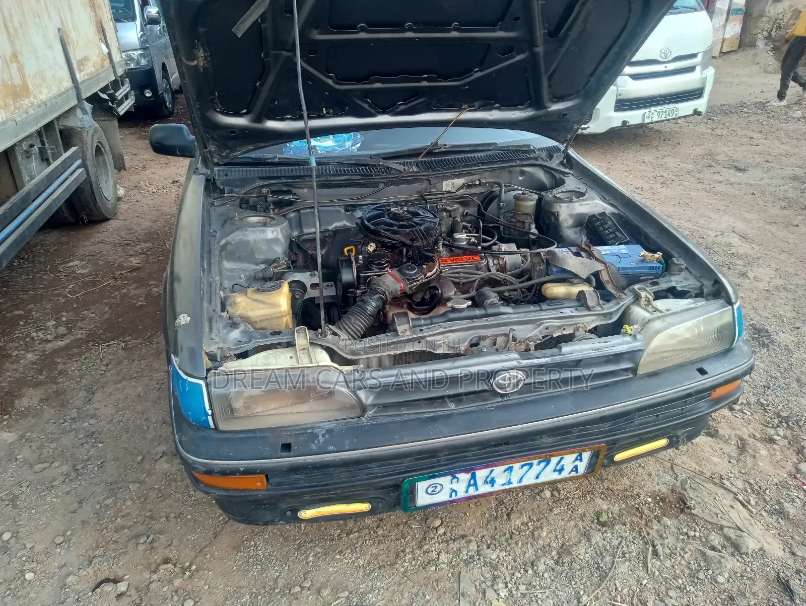 Toyota Corolla 1991 Gray