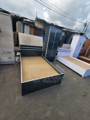 1.20 አልጋና 80cm ቁምሳጥን በ20300 ብቻ