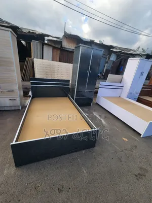 1.20 አልጋና 80cm ቁምሳጥን በ20300 ብቻ