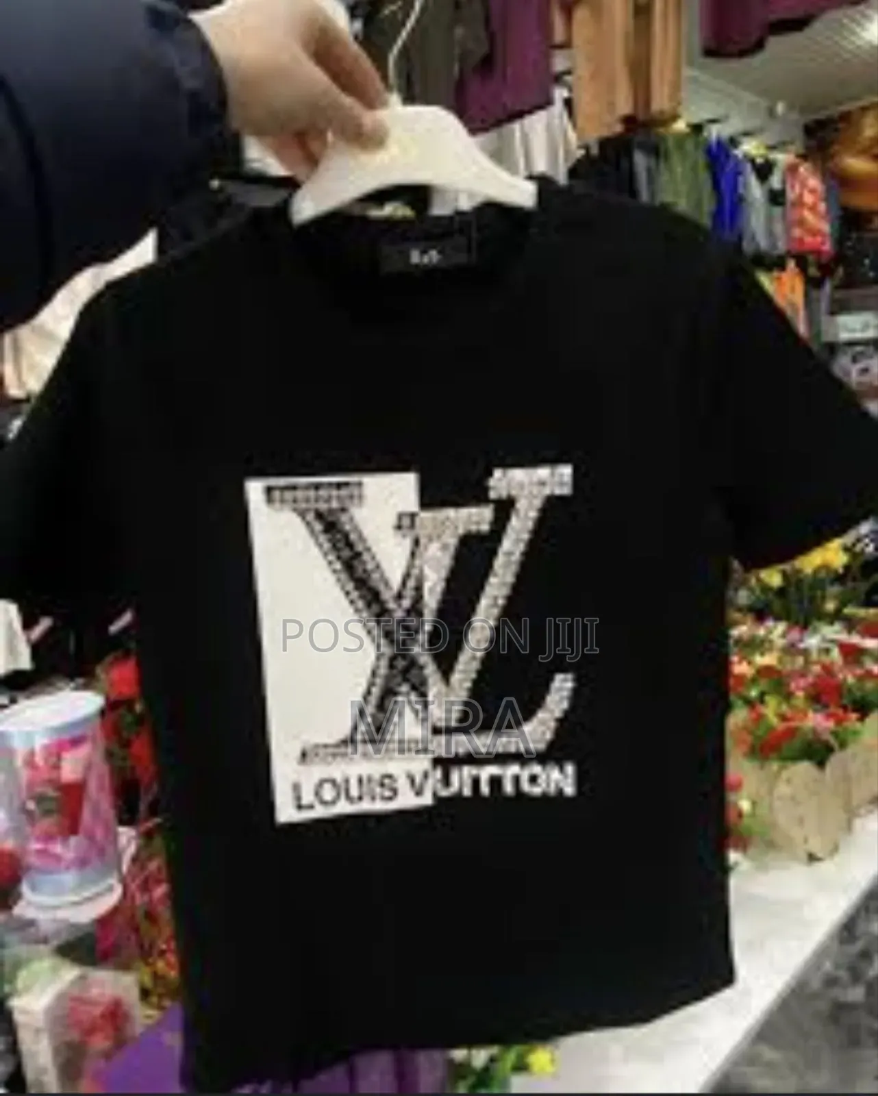 Lv Gliter Tshirt