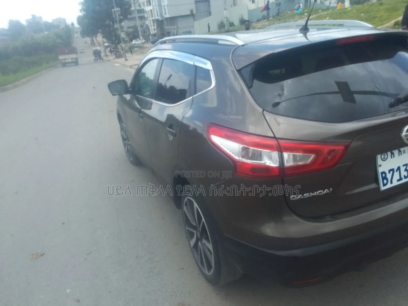 Nissan Qashqai 2017 Pink