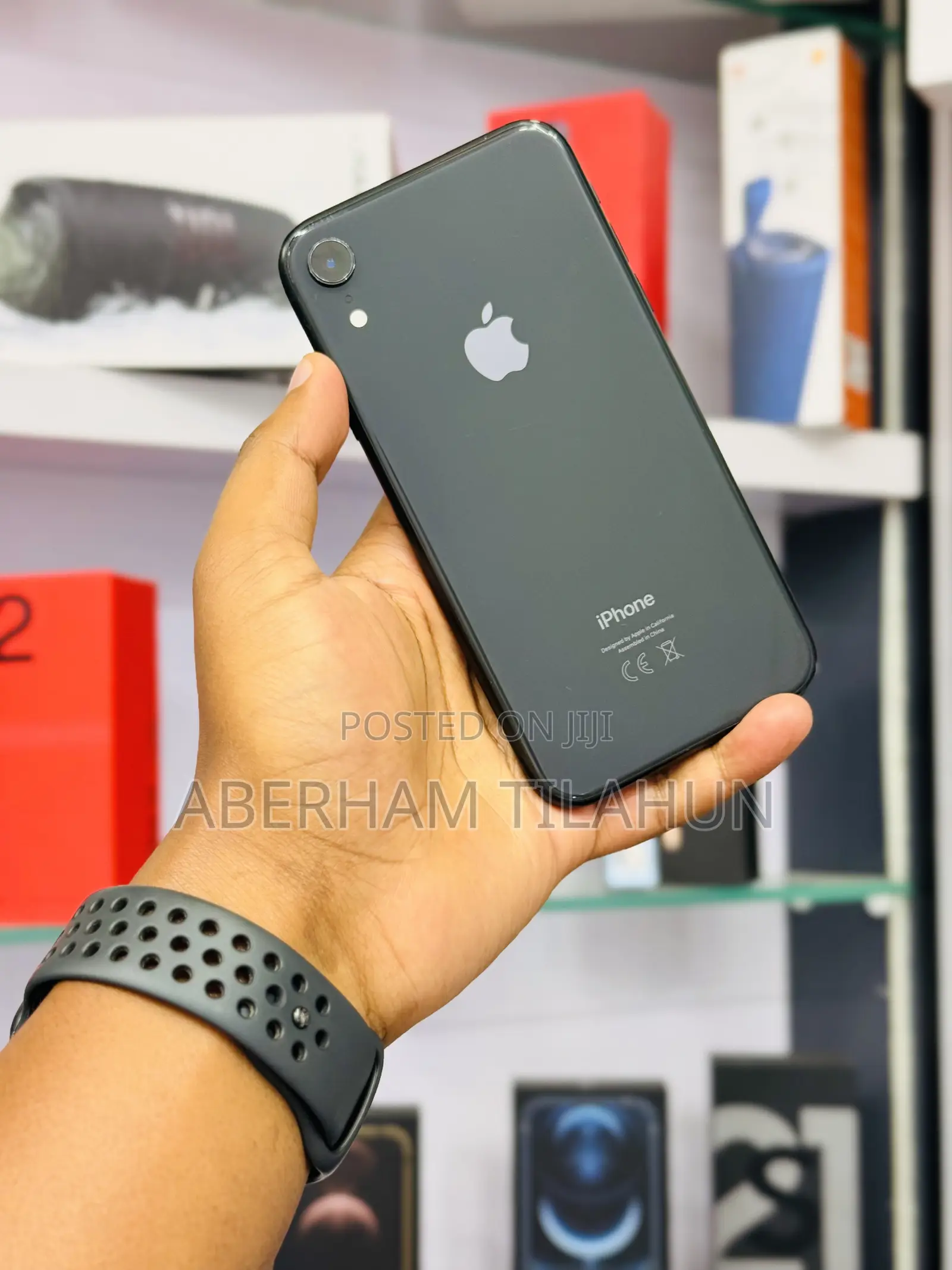 Apple XR 64 GB Black