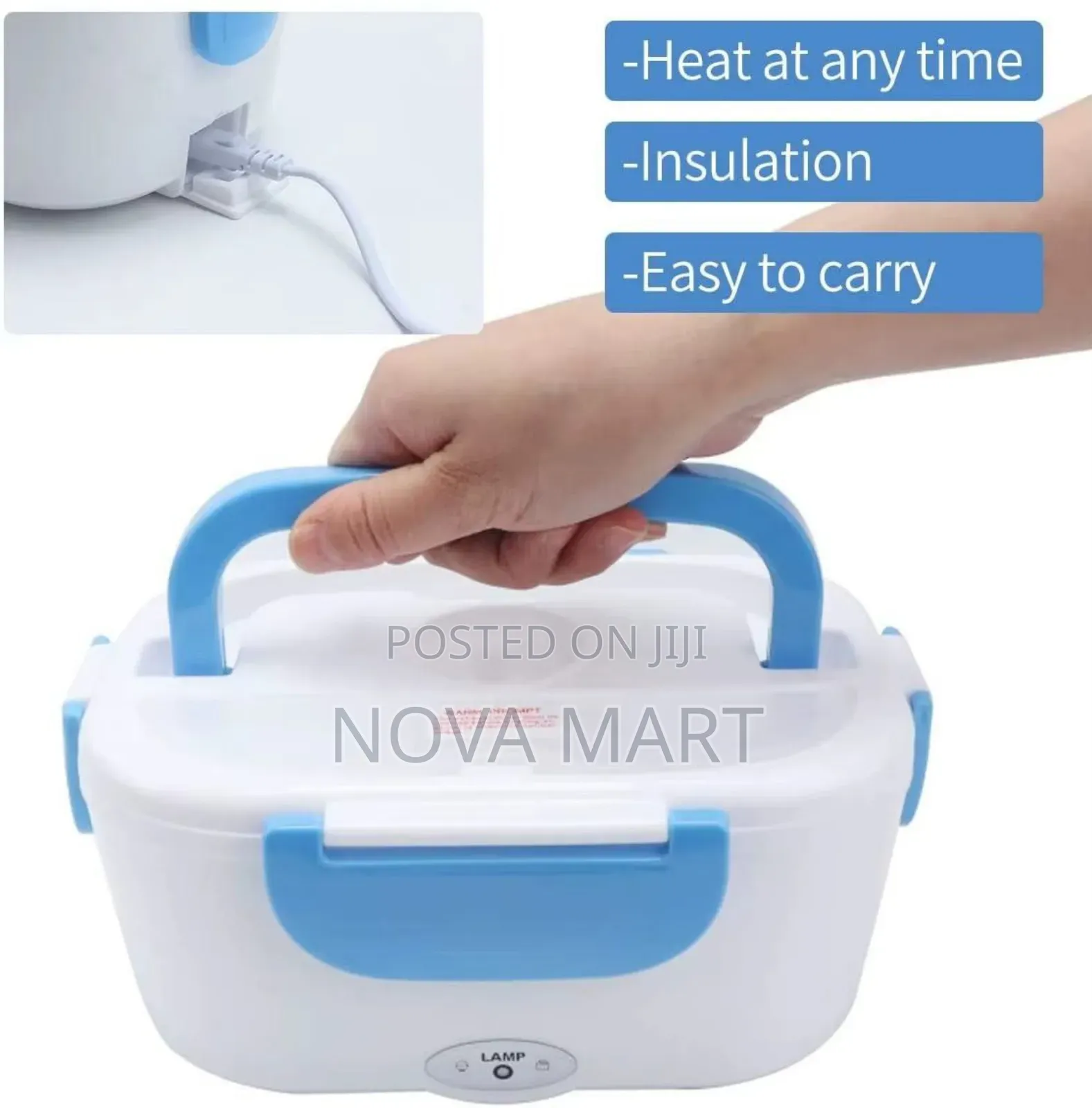 Portable Electric Lunch Box