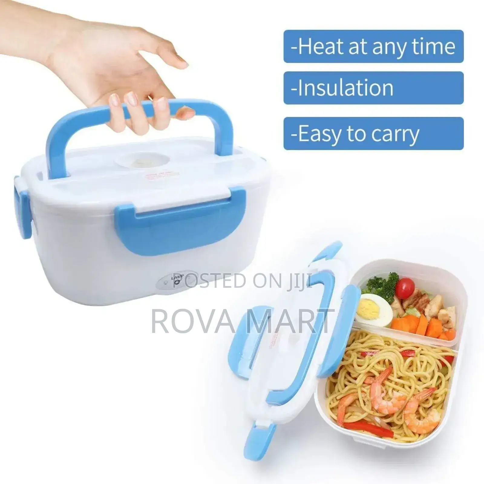 Portable Electric Lunch Box