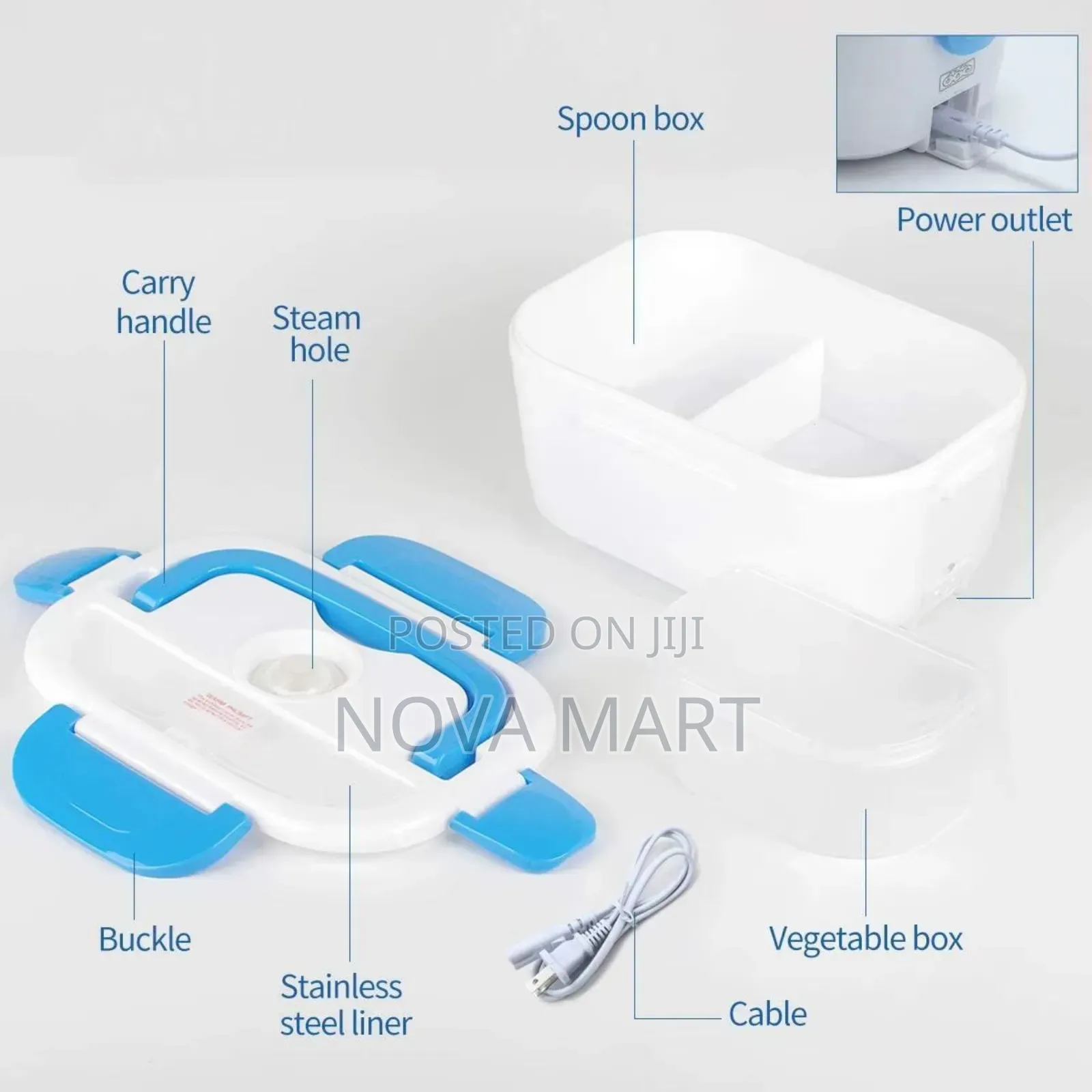 Portable Electric Lunch Box