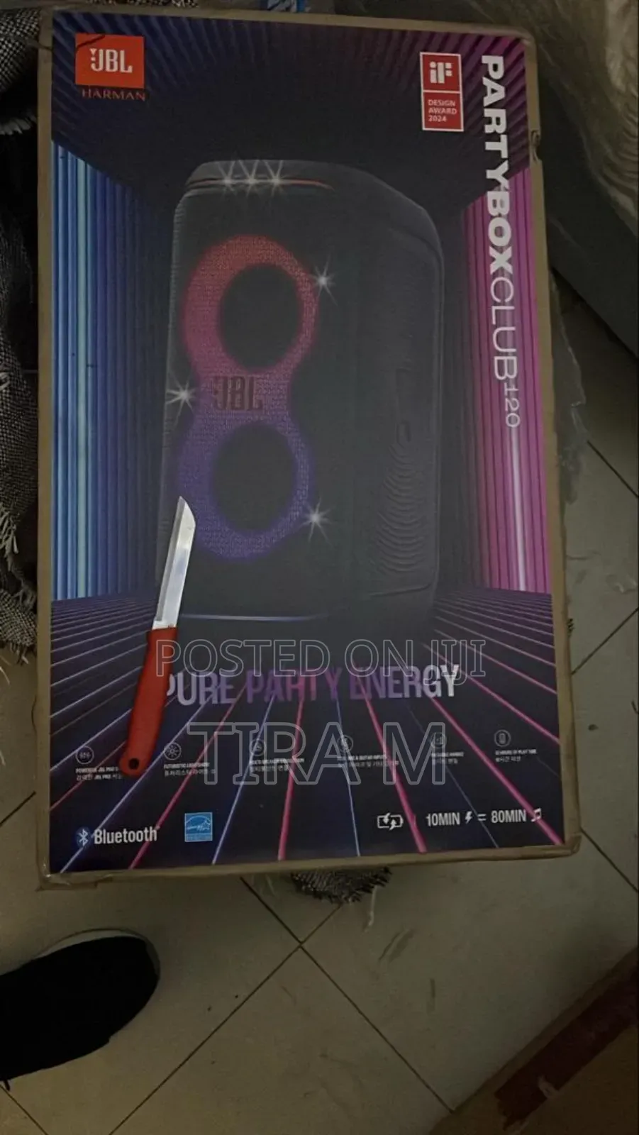 JBL Partybox Club 120