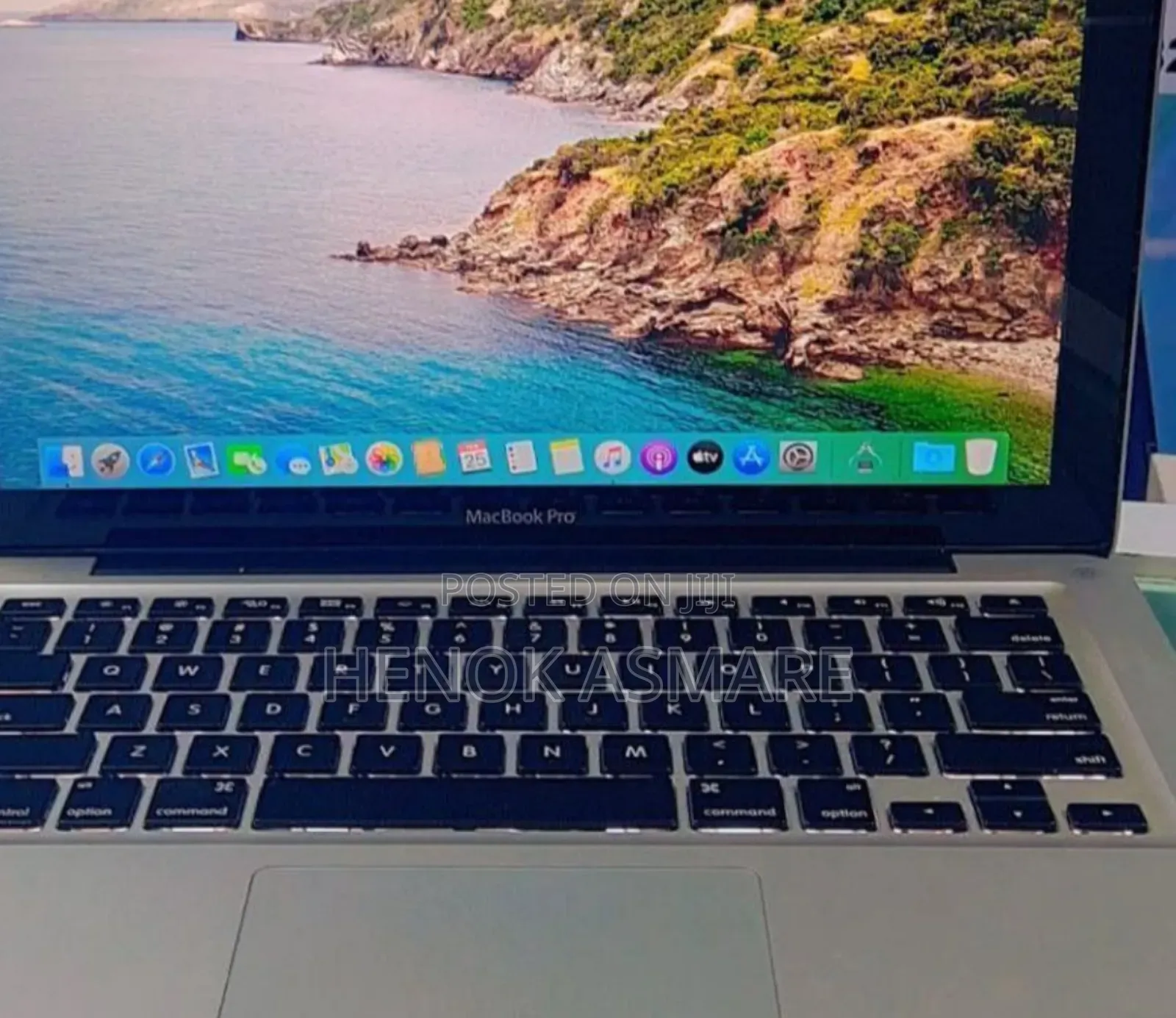 New Laptop Apple MacBook 2012 4GB Intel Core I5 HDD 500GB