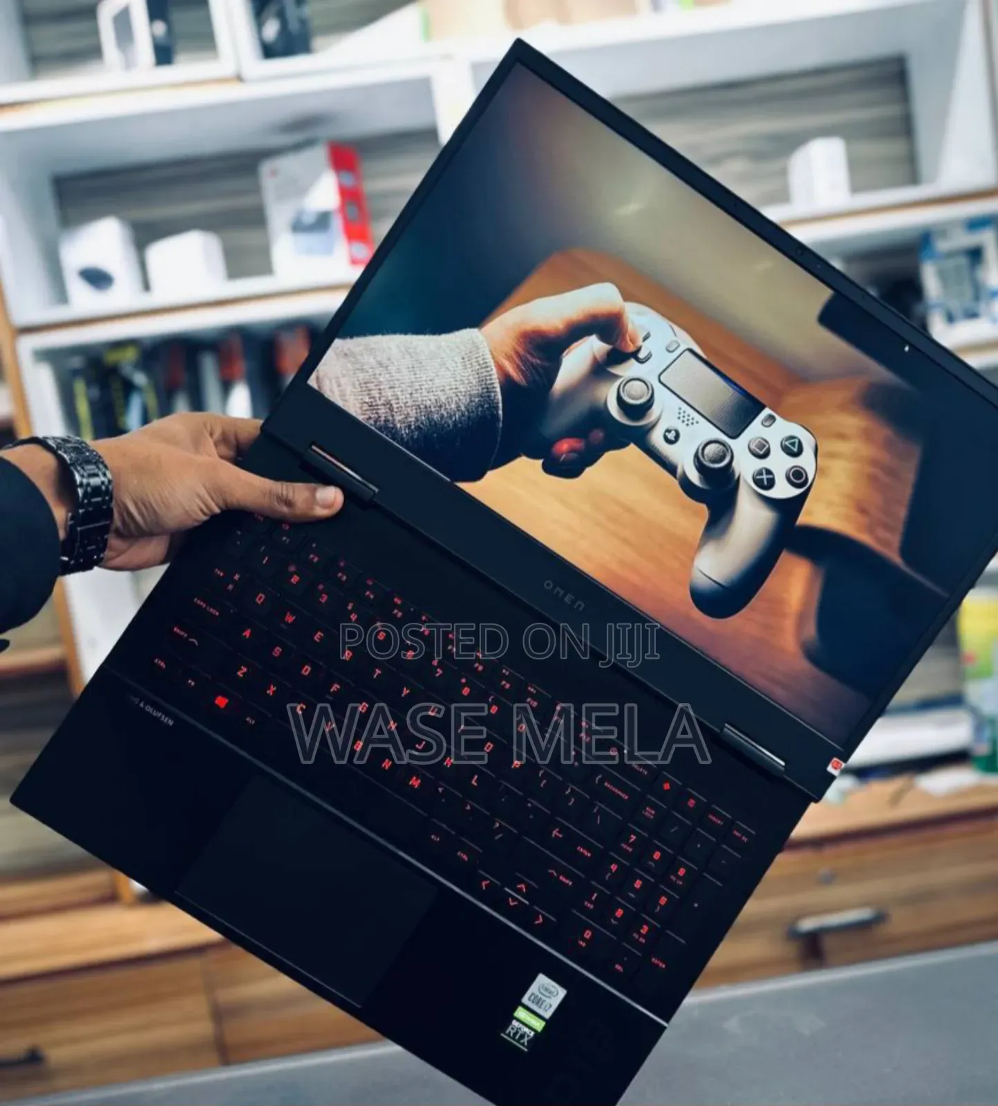New Laptop HP Omen 15 16GB Intel Core I7 SSD 1T