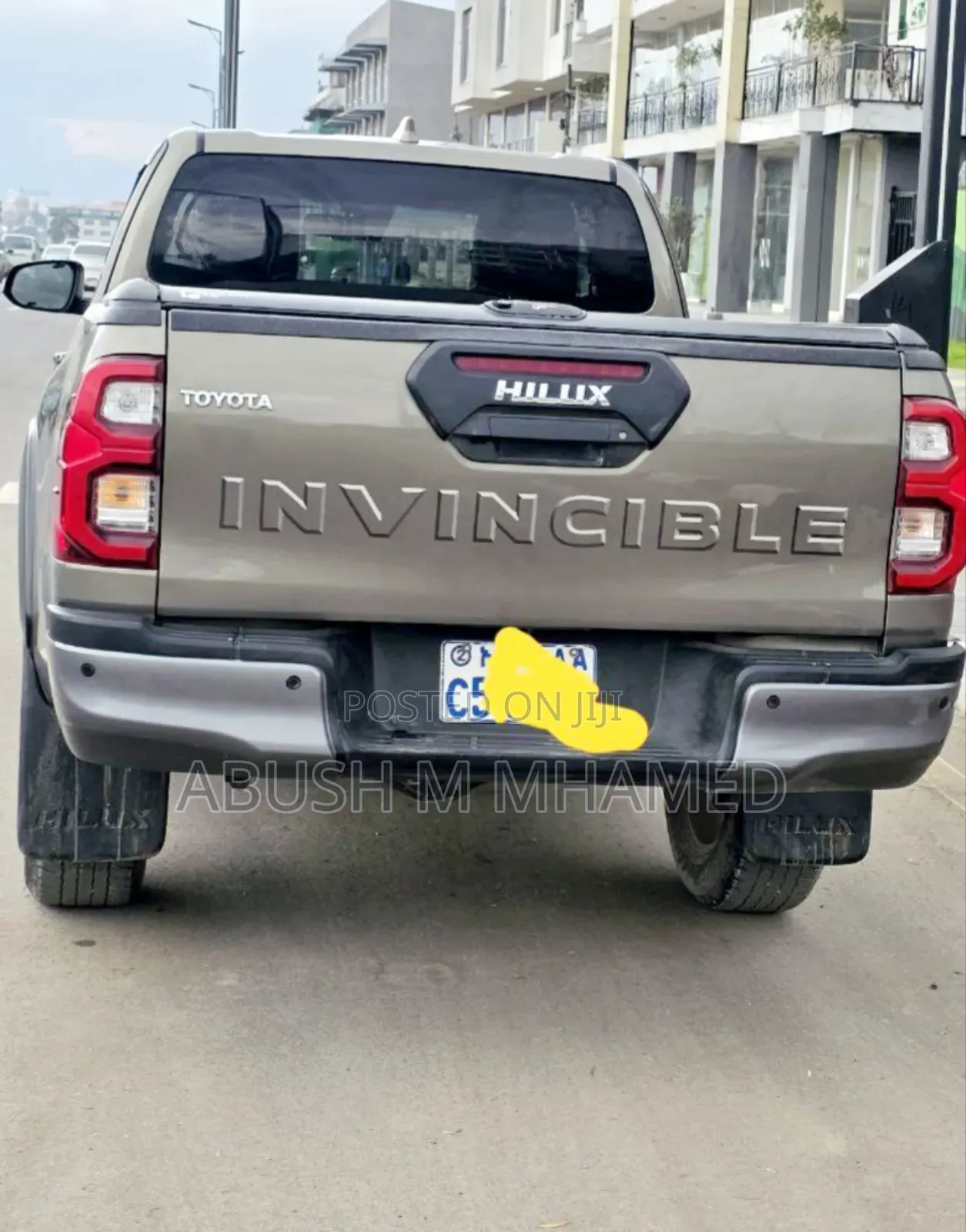 Toyota Hilux 2022 Gray